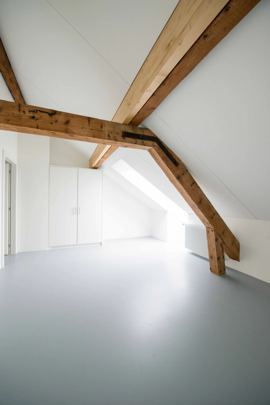 Tranformation d'appartements dans les combles d'un immeuble patrimonial à Genève, bureau d'architectes à Genève, corpus architecture urbanisme