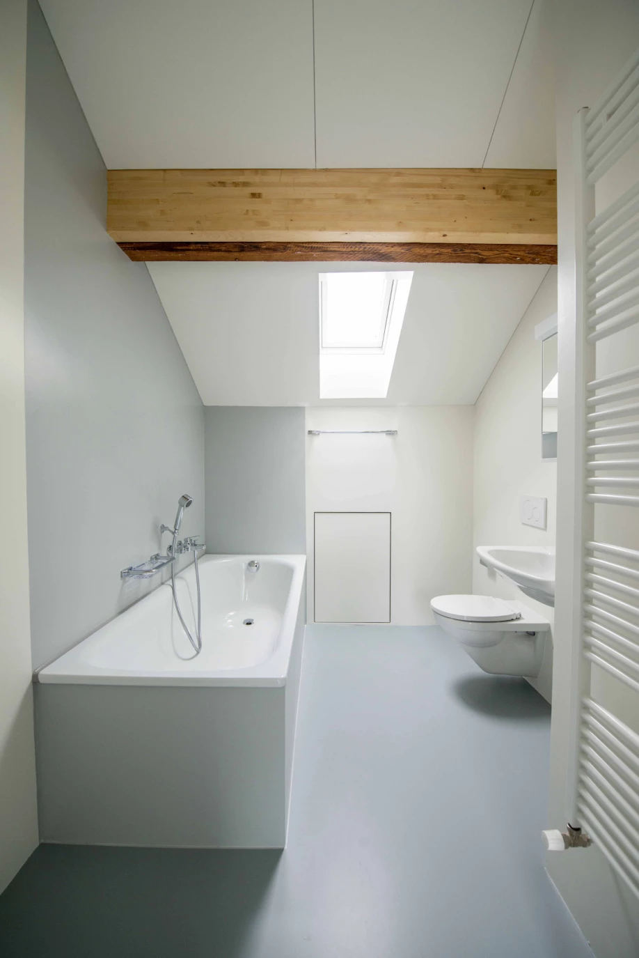 Tranformation d'appartements dans les combles d'un immeuble patrimonial à Genève, bureau d'architectes à Genève, corpus architecture urbanisme