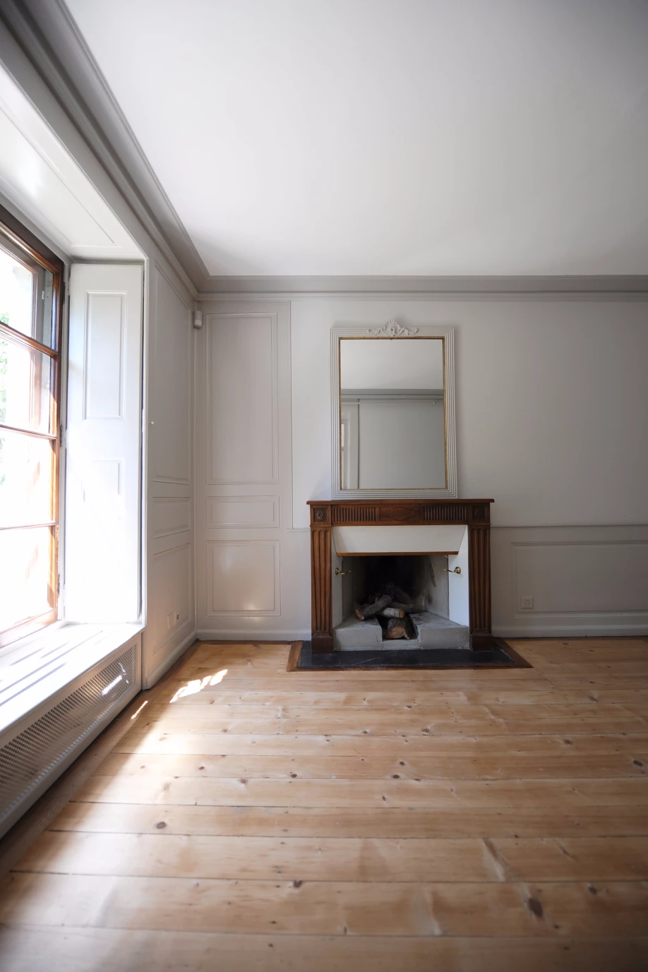 Restauration d'un appartement dans un bâtiment classé à Genève, bureau d'architecture à Genève, corpus architecture urbanisme