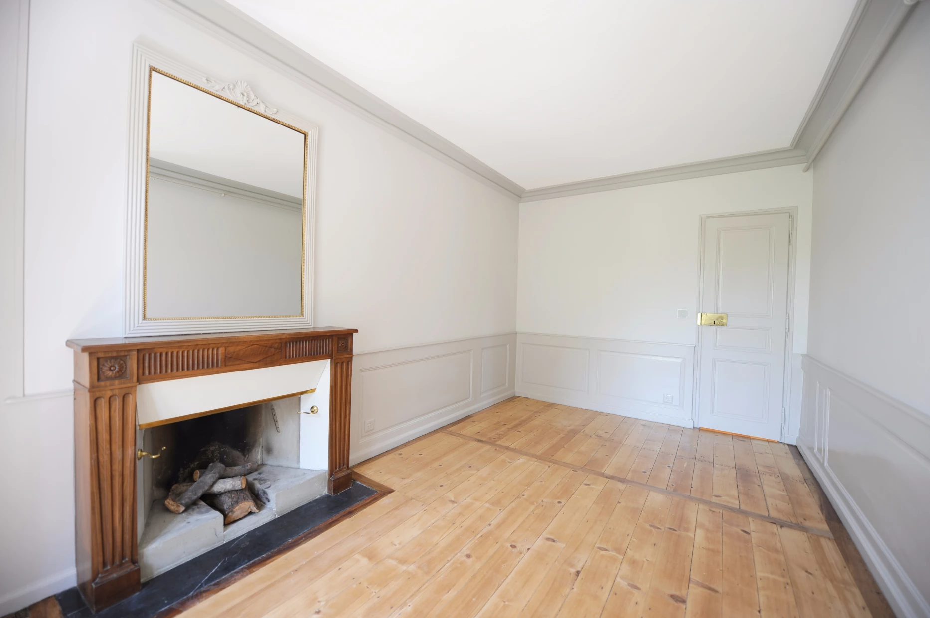 Restauration d'un appartement dans un bâtiment classé à Genève, bureau d'architecture à Genève, corpus architecture urbanisme