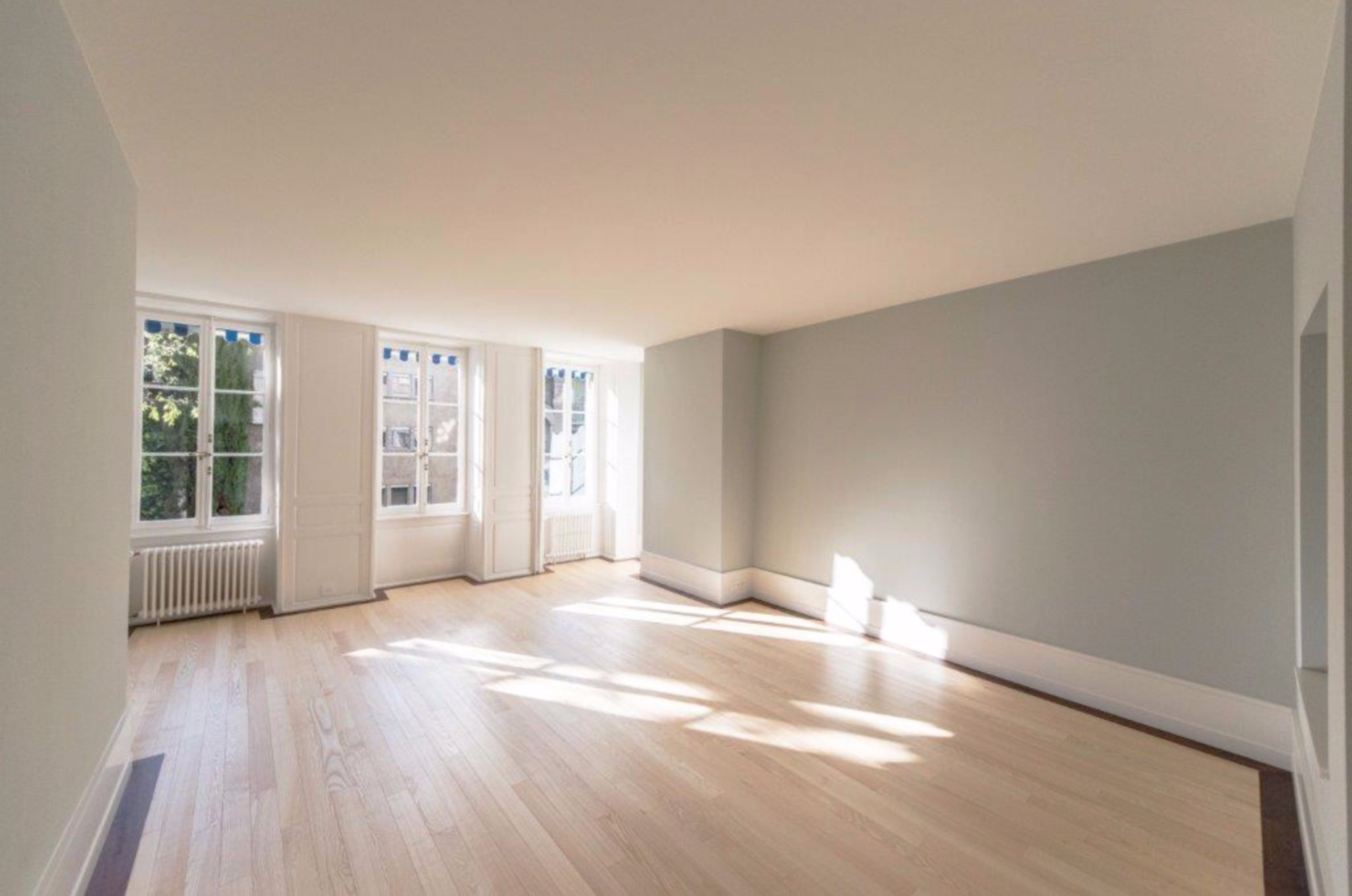 Restauration d'un appartement dans un immeuble du patrimoine genevois, bureau d'architectes à Genève,corpus architecture urbanisme