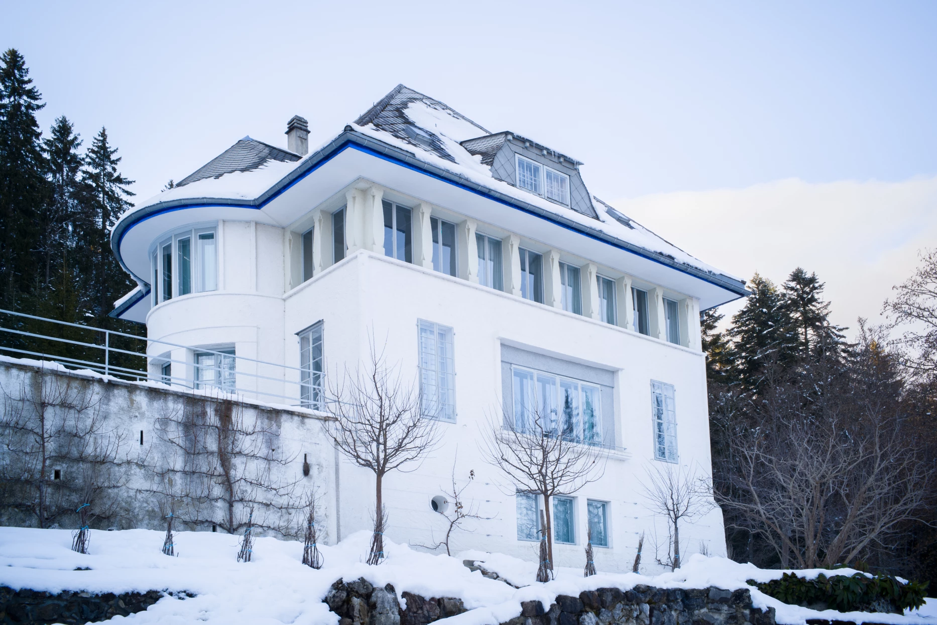 Architectural study trip to la chaux-de-fonds, architectural office in Geneva, corpus architecture urbanisme