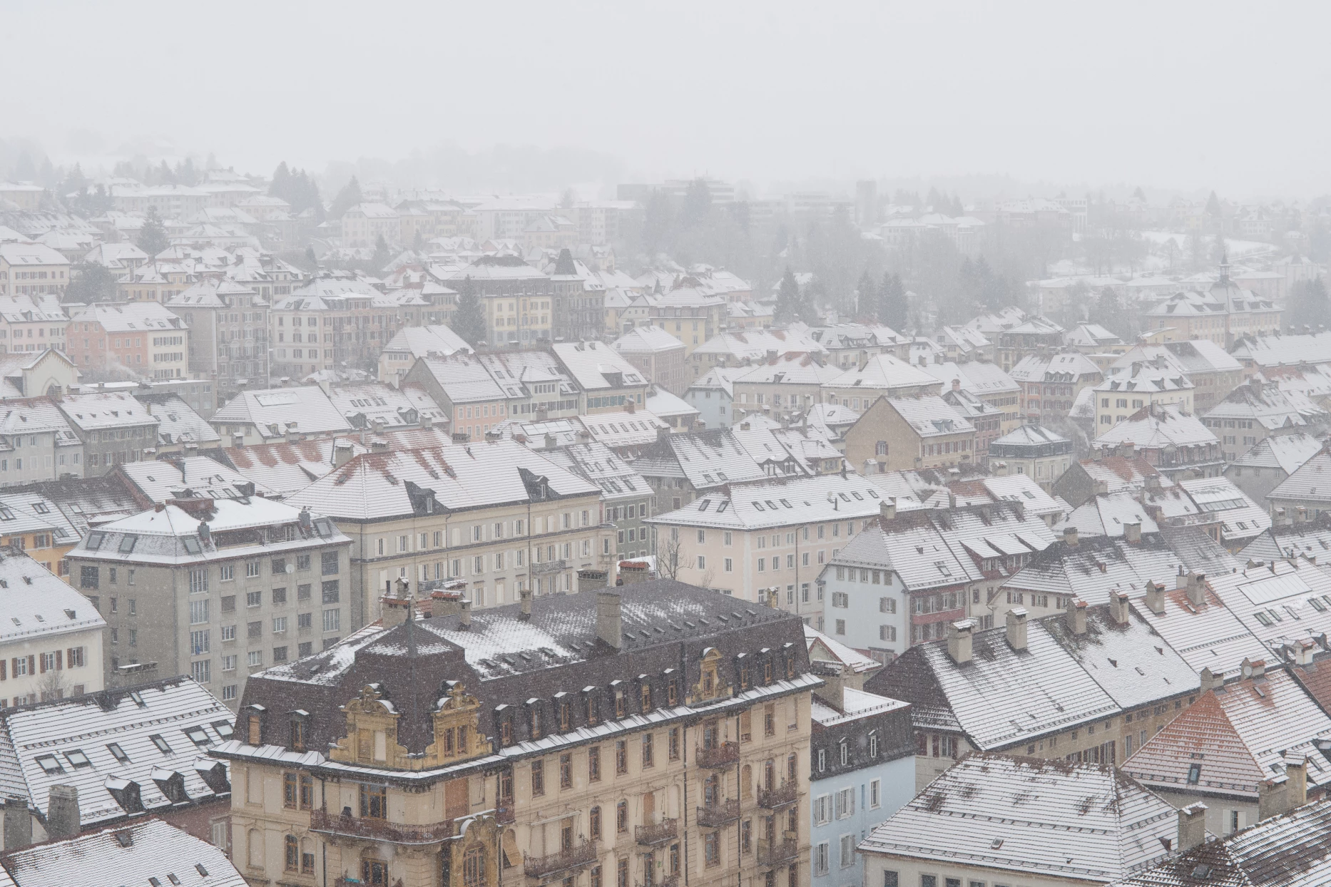 Architectural study trip to la chaux-de-fonds, architectural office in Geneva, corpus architecture urbanisme