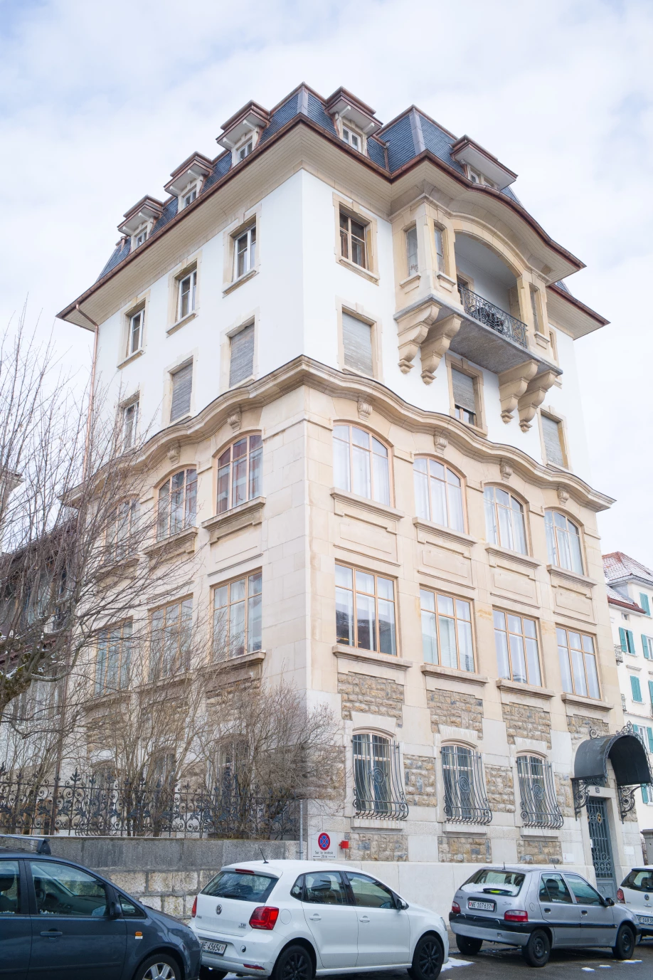 Architectural study trip to la chaux-de-fonds, architectural office in Geneva, corpus architecture urbanisme