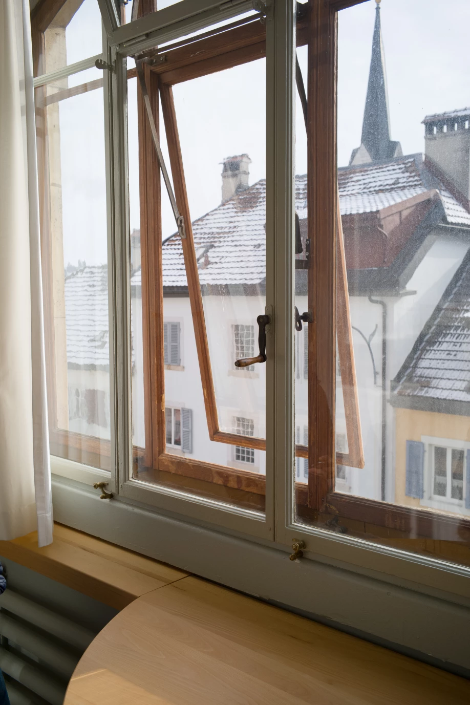 Architectural study trip to la chaux-de-fonds, architectural office in Geneva, corpus architecture urbanisme