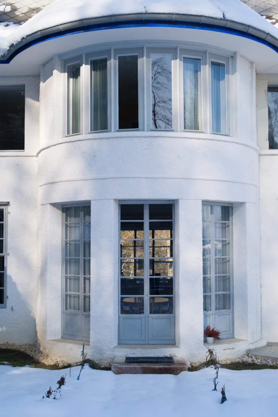 Architectural study trip to la chaux-de-fonds, architectural office in Geneva, corpus architecture urbanisme