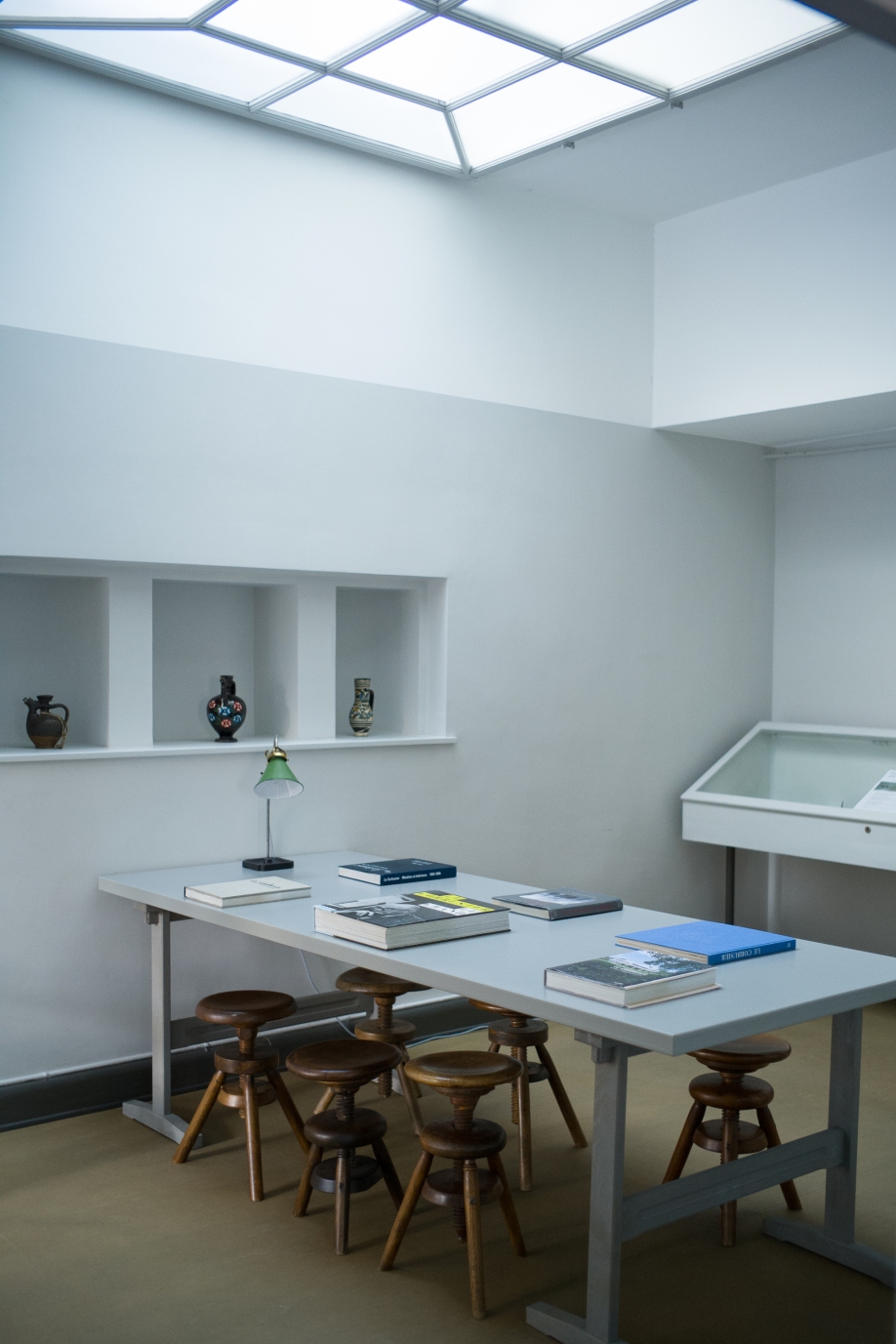 Voyage d'études architectural à la chaux-de-fonds, bureau d'architectes à Genève, corpus architecture urbanisme