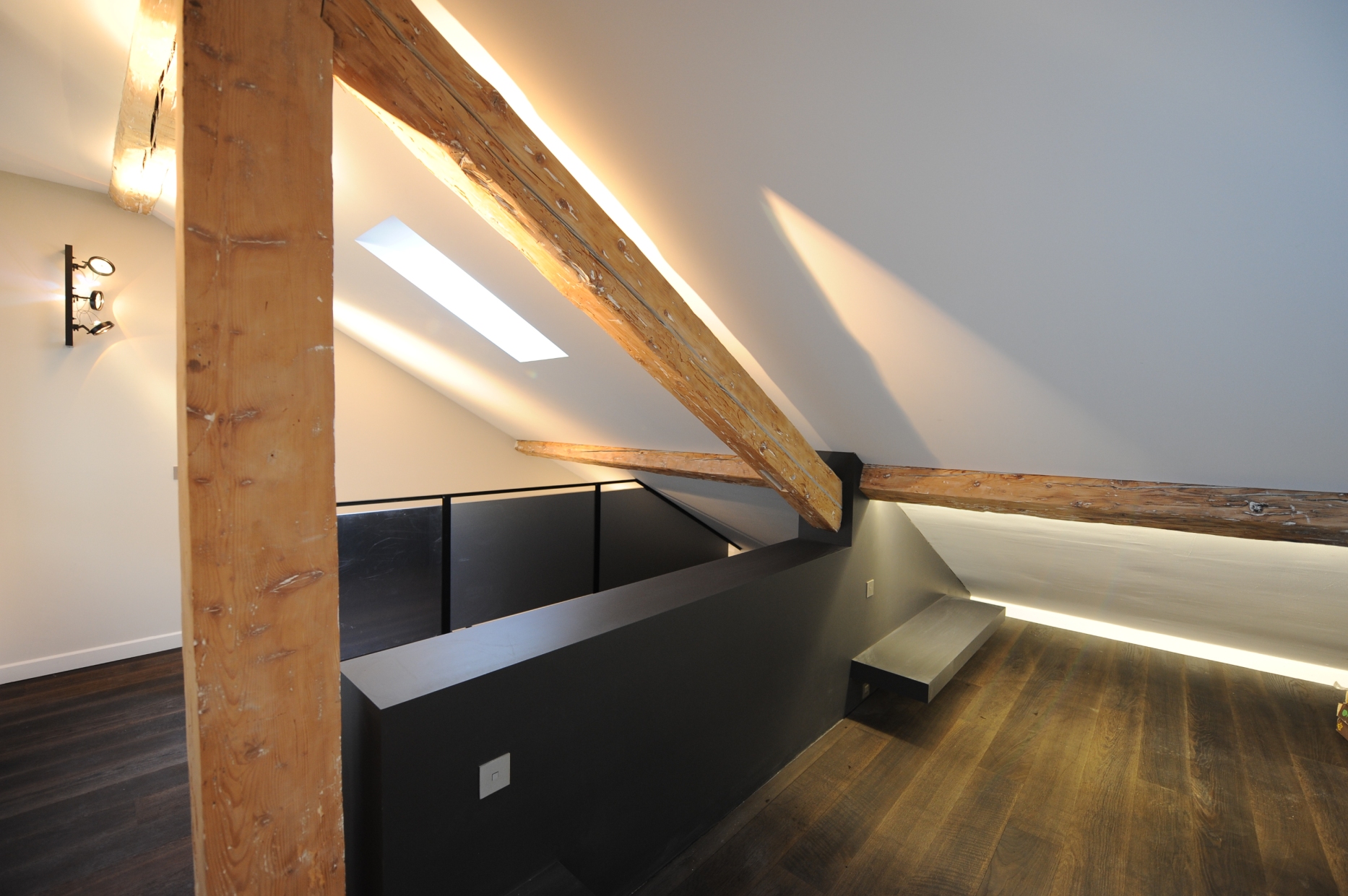 Transformation d'un appartement dans un bâtiment protégé à Genève, bureau d'architectes à Genève, corpus architecture urbanisme