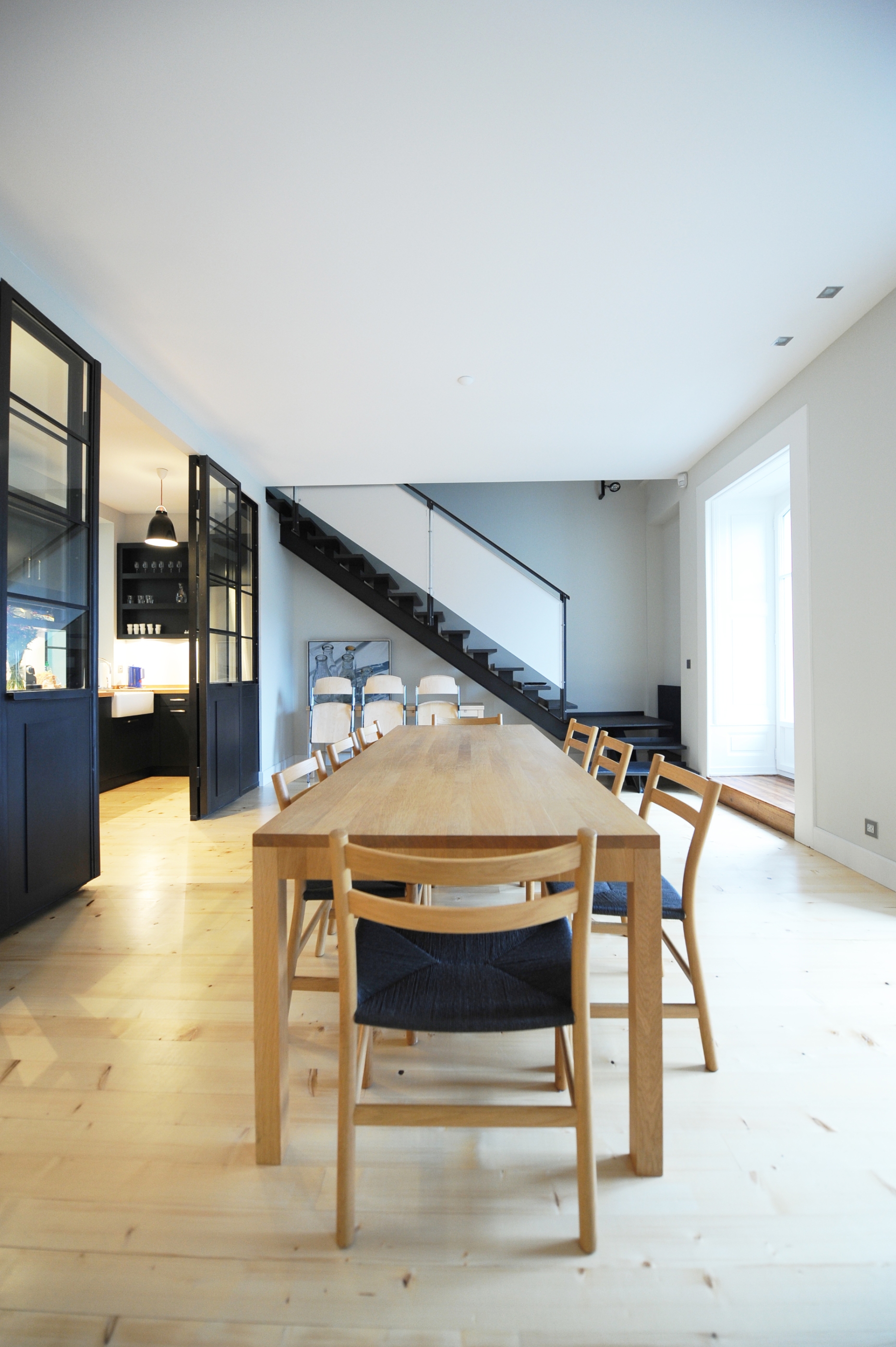 Transformation d'un appartement dans un bâtiment protégé à Genève, bureau d'architectes à Genève, corpus architecture urbanisme