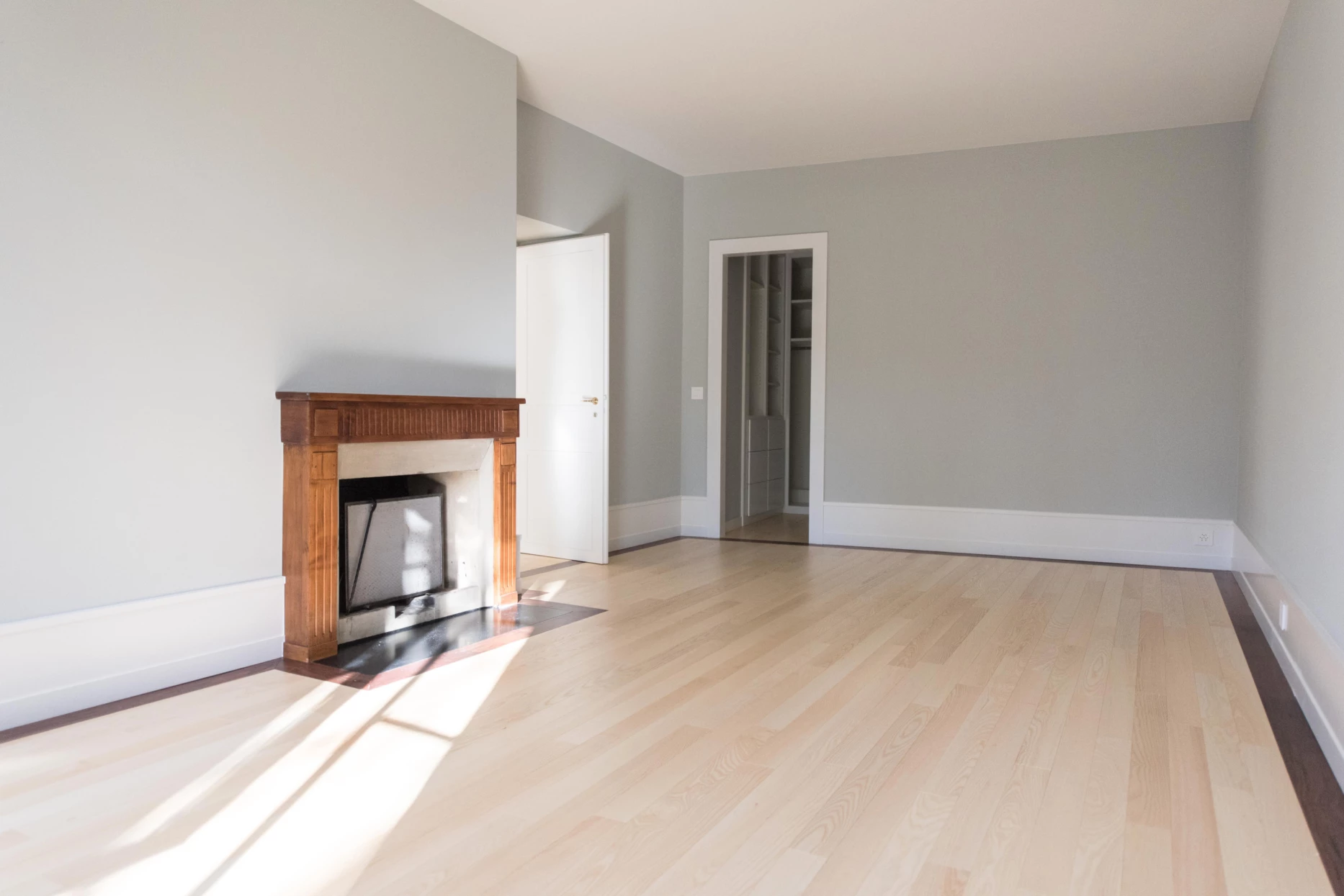 Restauration d'un appartement dans un immeuble du patrimoine genevois, bureau d'architectes à Genève,corpus architecture urbanisme