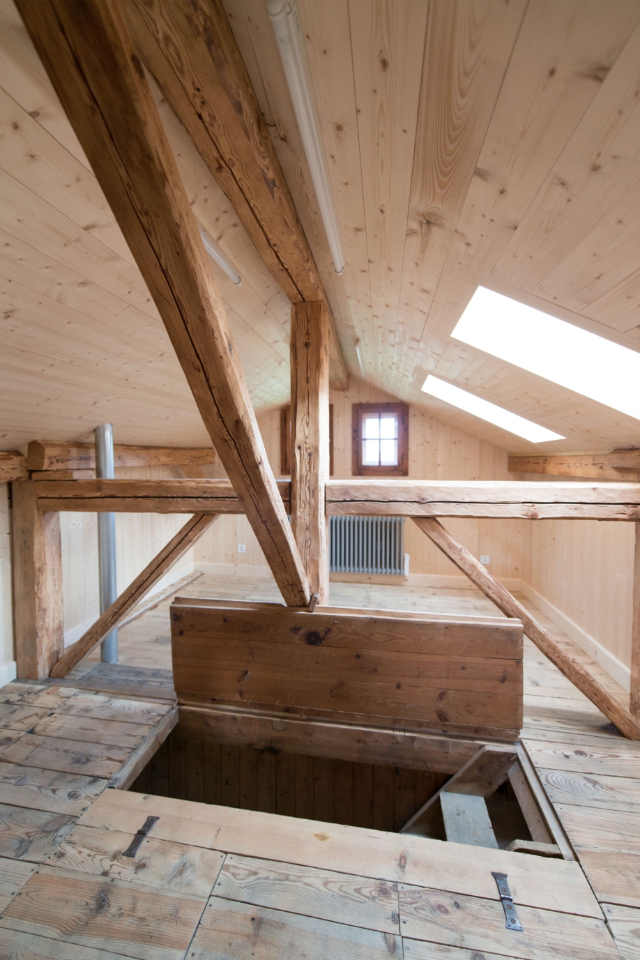 Rénovation d'un chalet en France, bureau d'architecte à Genève, corpus architecture urbanisme