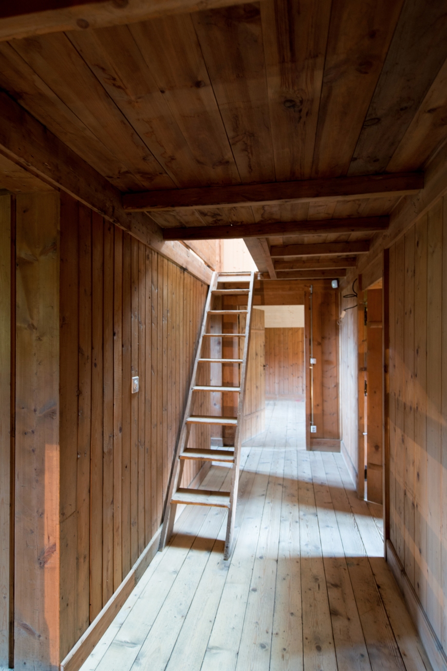 Rénovation d'un chalet en France, bureau d'architecte à Genève, corpus architecture urbanisme
