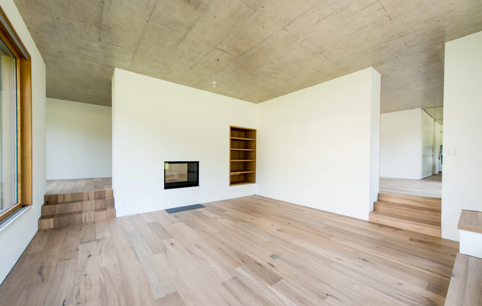 Construction d'une maison individuelle dans un site patrimonial à Genève, bureau d'architectes à Genève, corpus architecture urbanisme