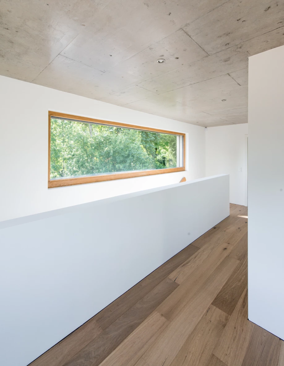 Construction d'une maison individuelle dans un site patrimonial à Genève, bureau d'architectes à Genève, corpus architecture urbanisme