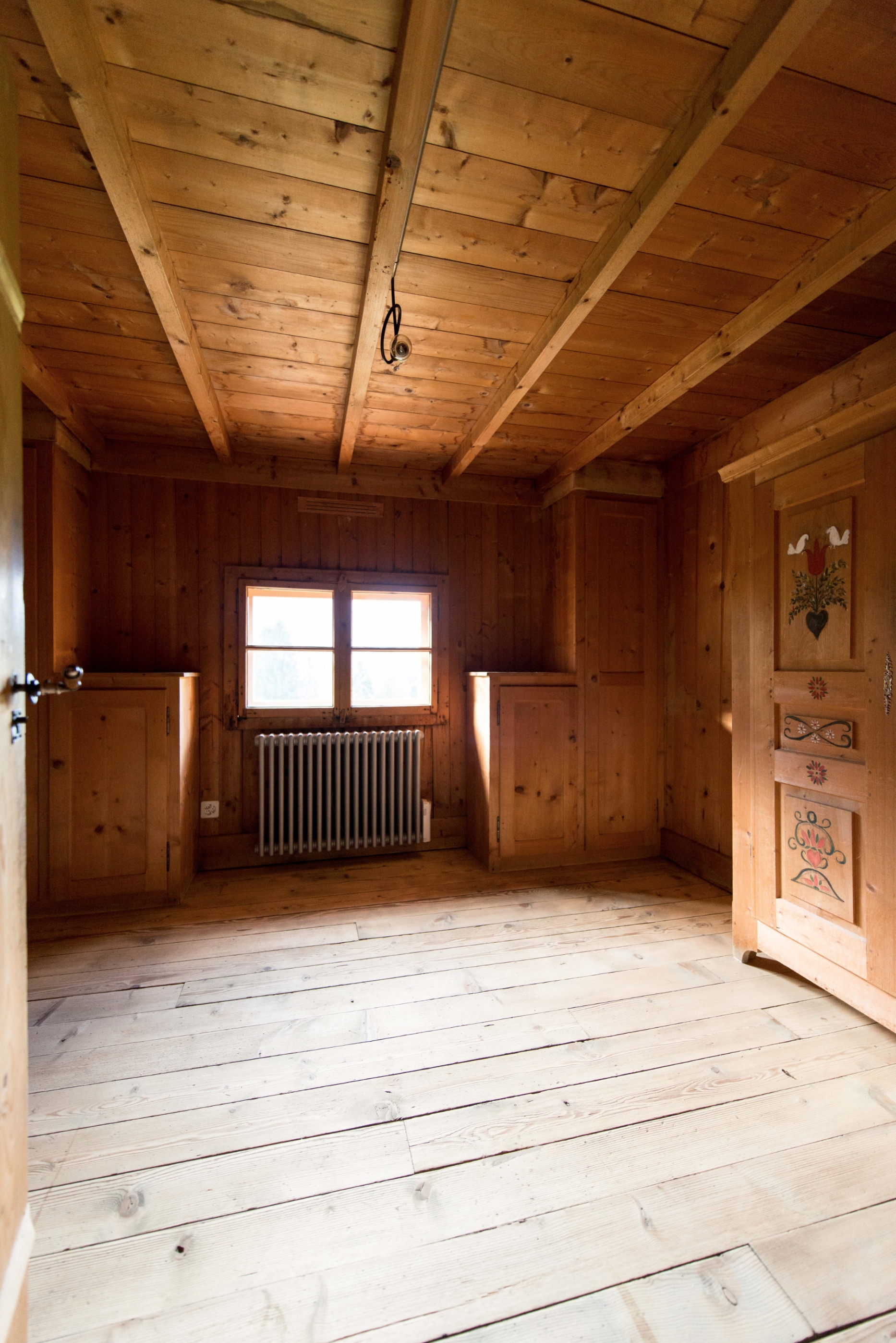 Rénovation d'un chalet en France, bureau d'architecte à Genève, corpus architecture urbanisme