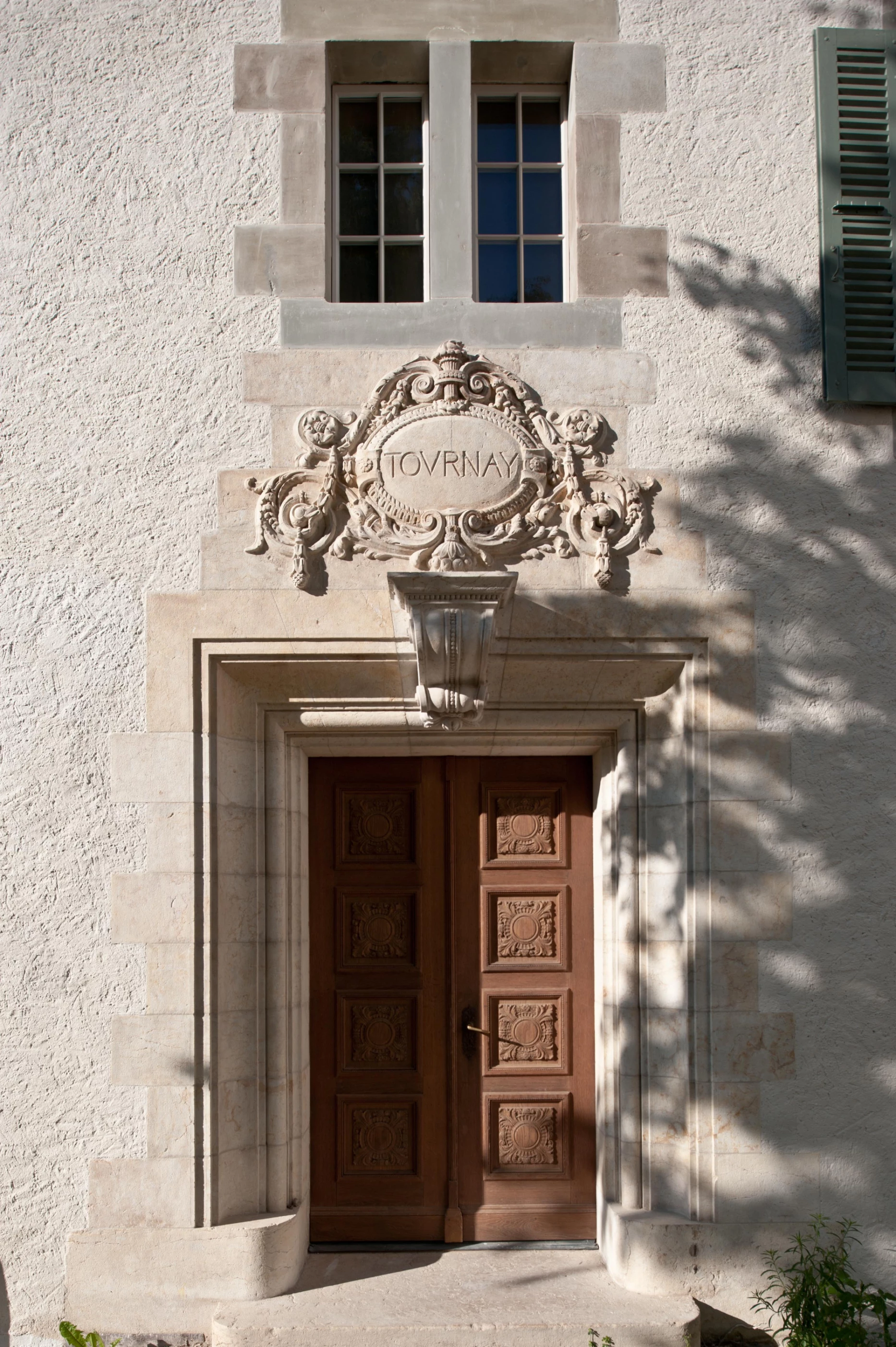 Restoration and conversion of a listed castel, Geneva architects, corpus architecture urbanisme