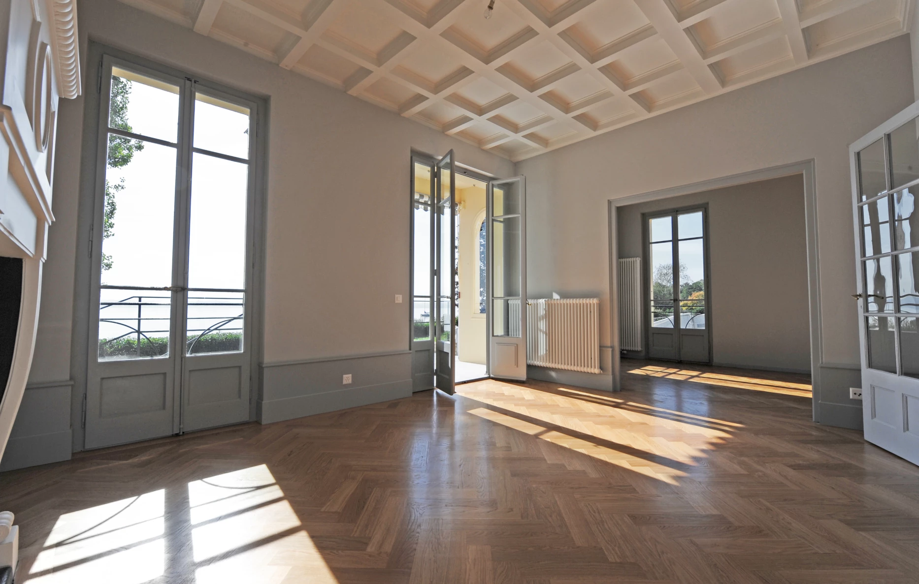 Rénovation d'une maison classée, patrimoniale du bord du lac de Genève, bureau d'architecte à Genève, corpus architecture urbanisme