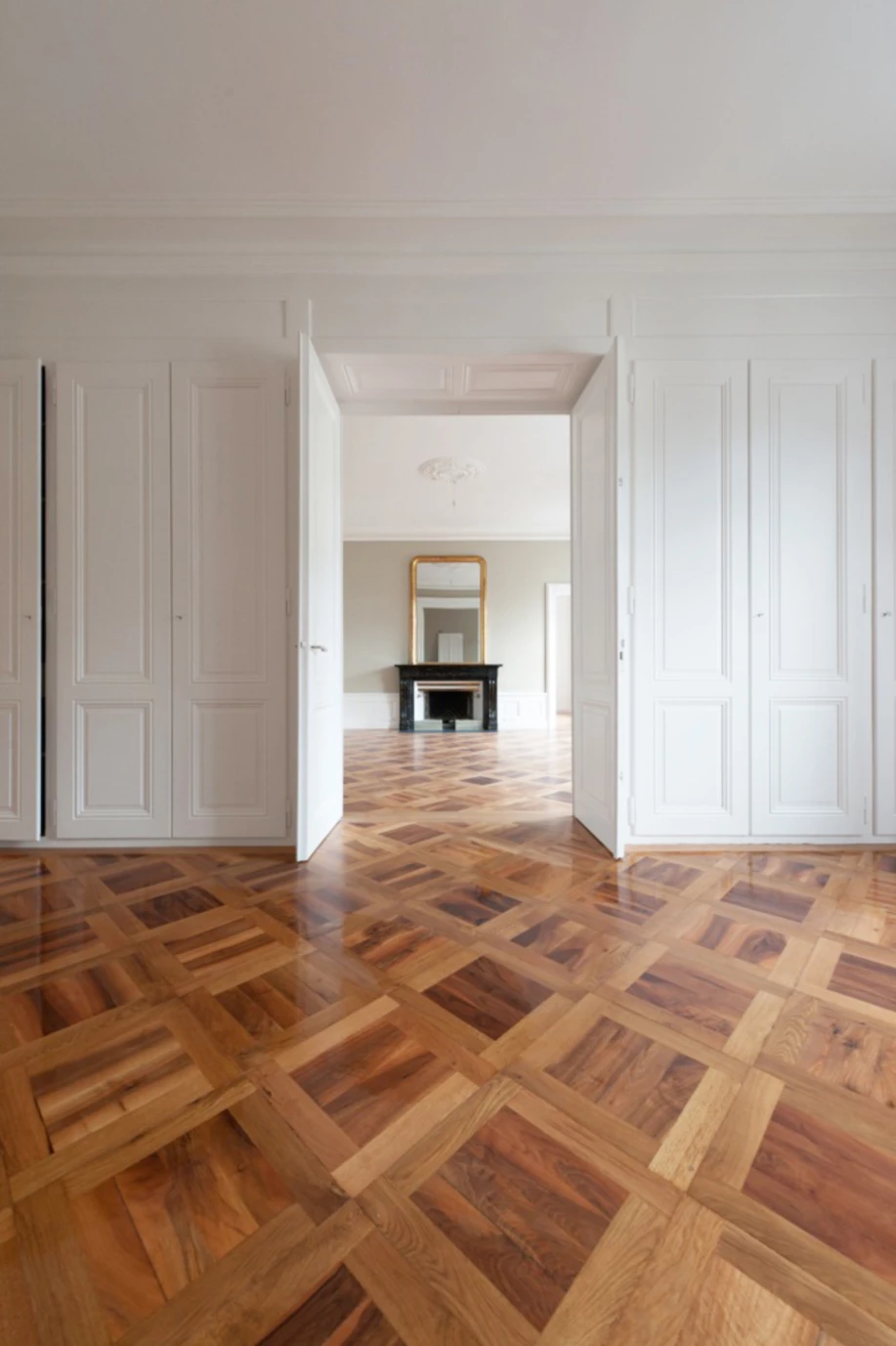 Restauration d'un immeuble protégé et transformation des combles à Genève, bureau d'architectes à Genève, corpus architecture urbanisme