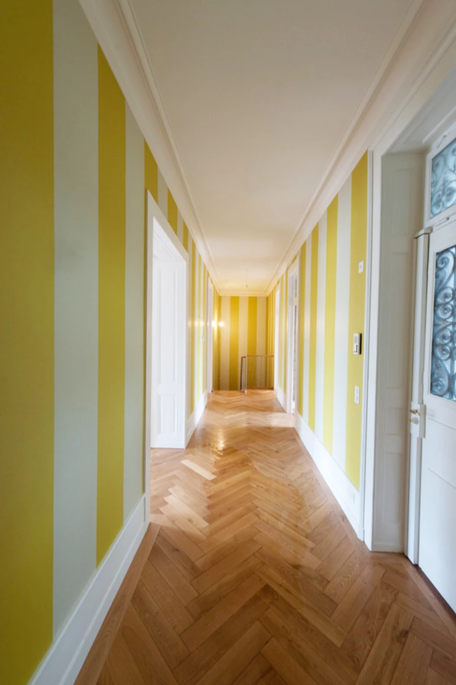 Restauration d'un immeuble protégé et transformation des combles à Genève, bureau d'architectes à Genève, corpus architecture urbanisme