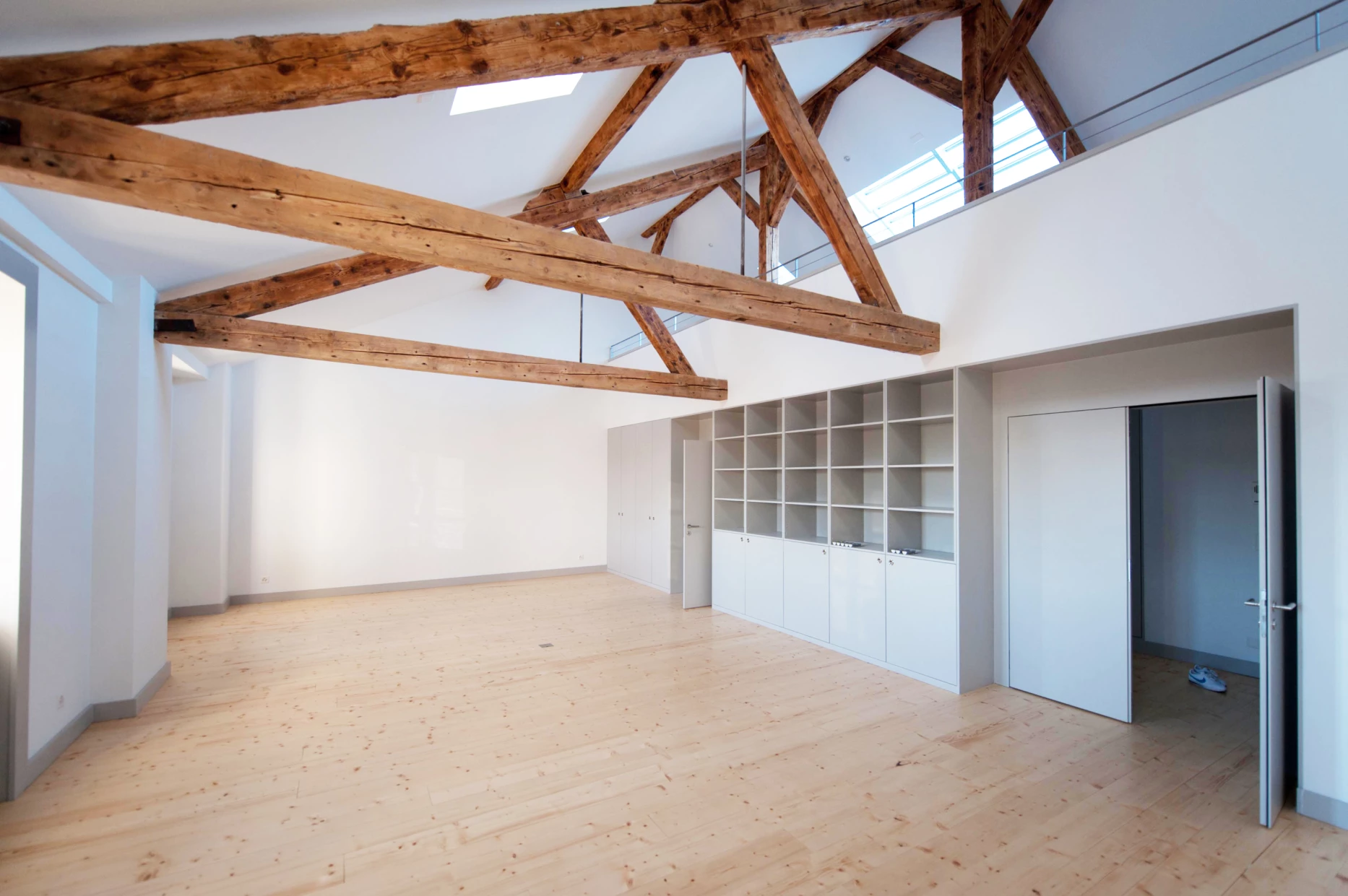 Restauration d'un immeuble protégé et transformation des combles à Genève, bureau d'architectes à Genève, corpus architecture urbanisme