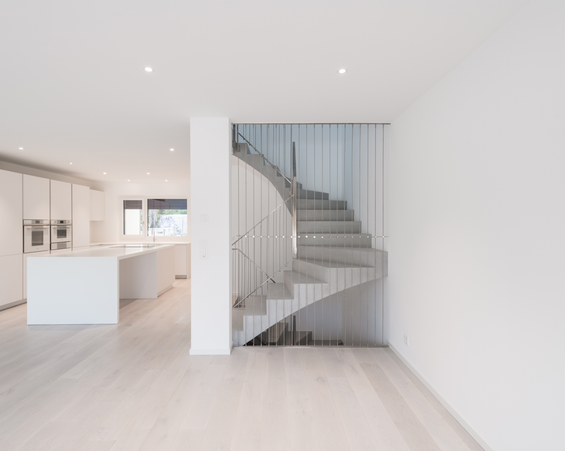 Construction of semi-detached houses in a villa zone, architectural firm in Geneva, corpus architecture urbanisme