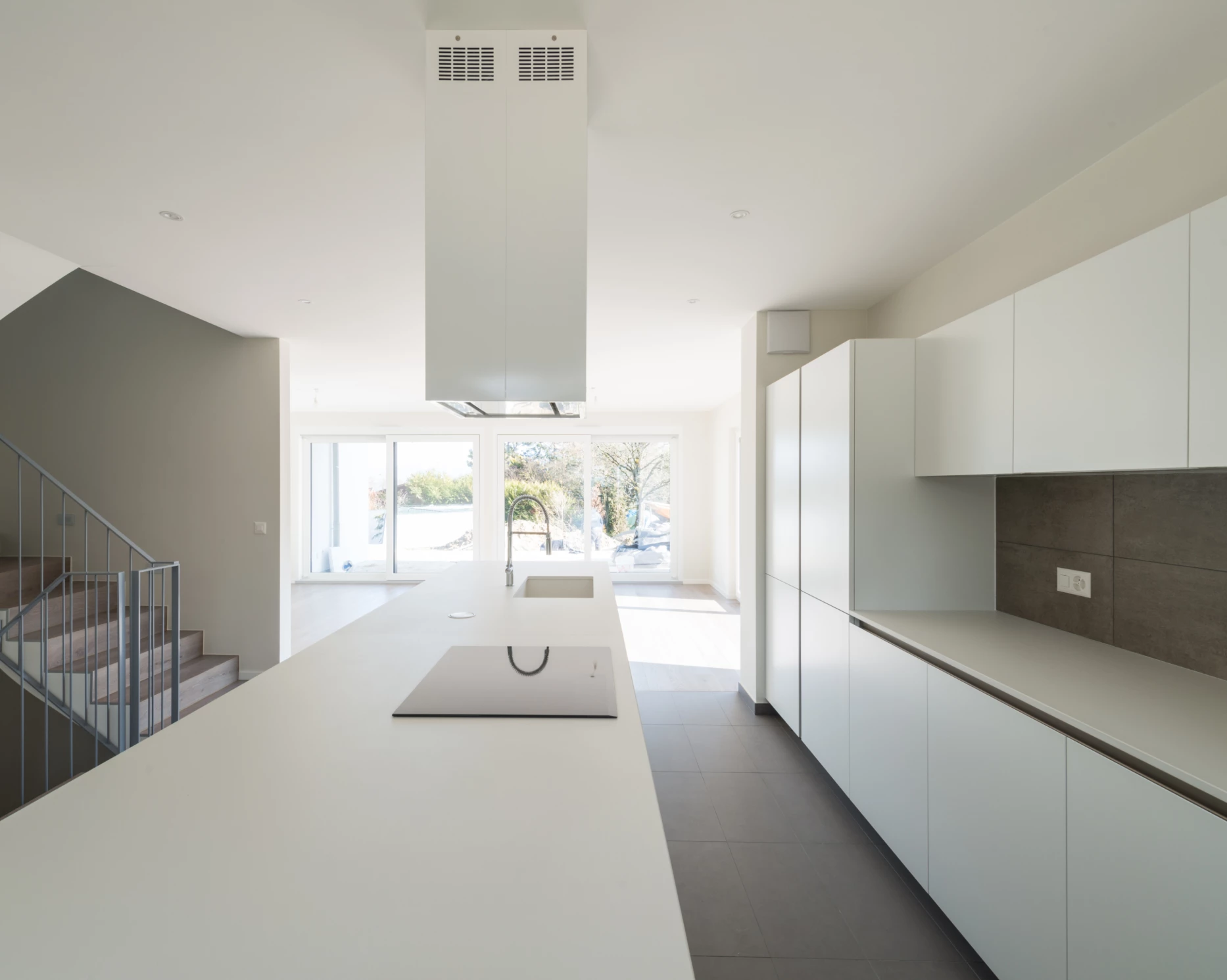 Construction de maisons jumelles en zone villa, bureau d'architectes à Genève, corpus architecture urbanisme