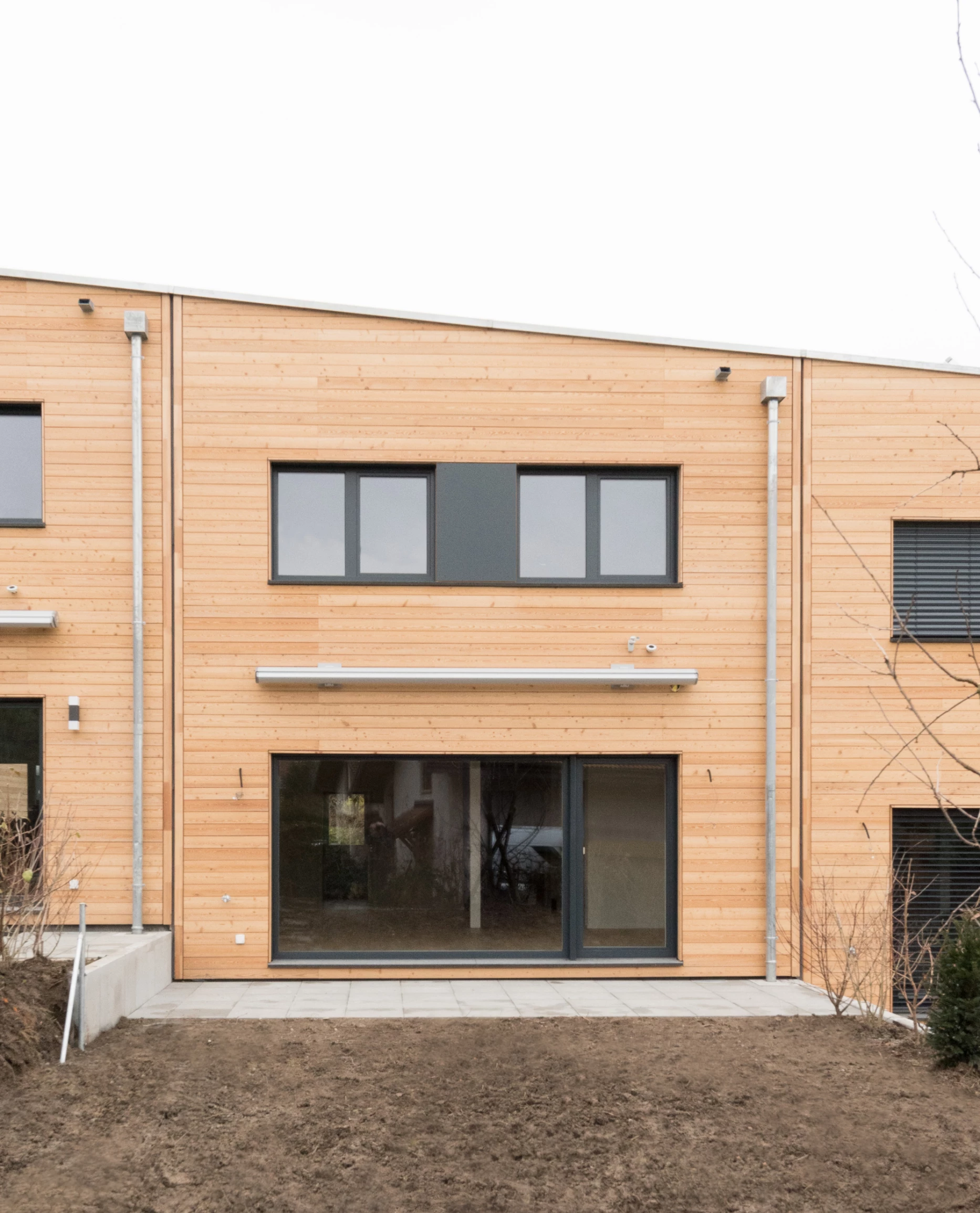 Densification in the villa zone, construction of semi-detached houses in Geneva, architectural firm in Geneva, corpus architecture urbanisme