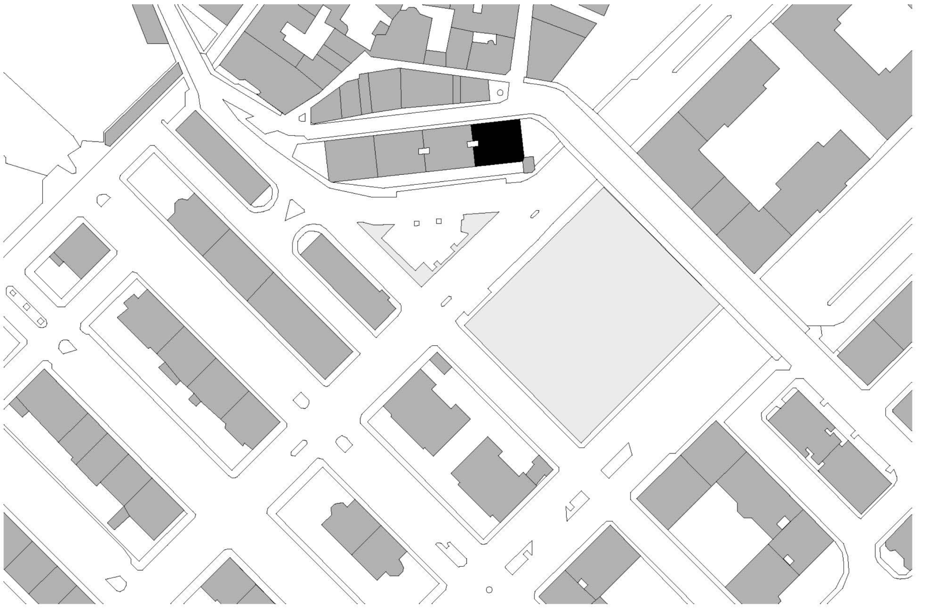 Construction of a gallery in a heritage building in Geneva, architectural firm in Geneva, corpus architecture urbanisme