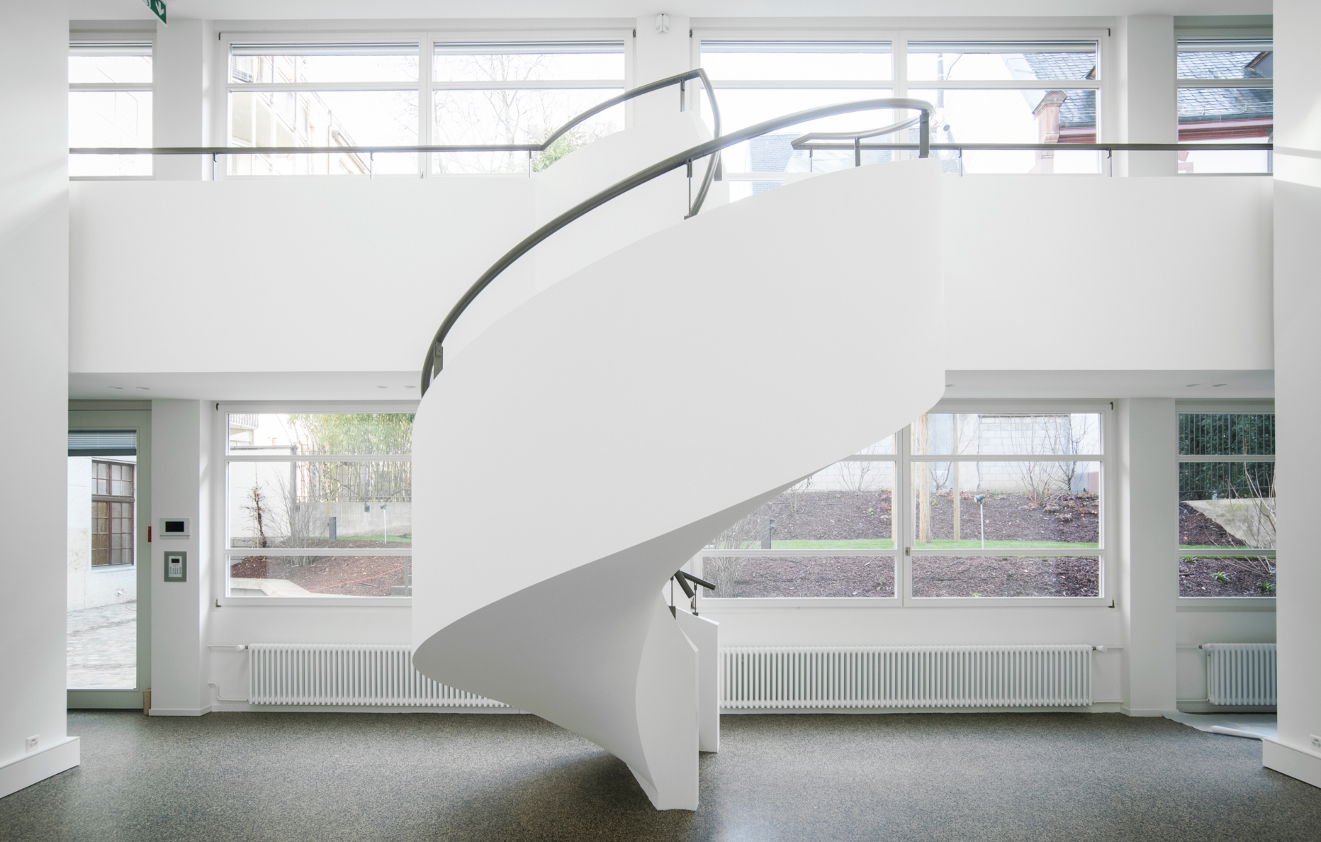 Rénovation d'une galerie d'art à Bale, bureau d'architectes à Genève, corpus architecture urbanisme