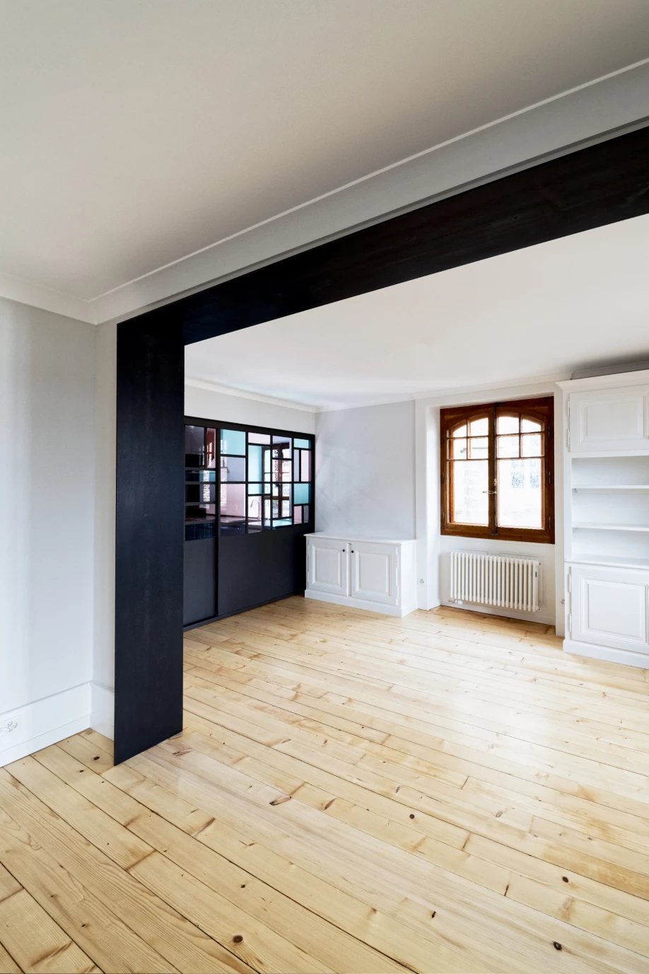 Renovation of a village house in a listed village in Coppet, Geneva architects, corpus architecture urbanisme