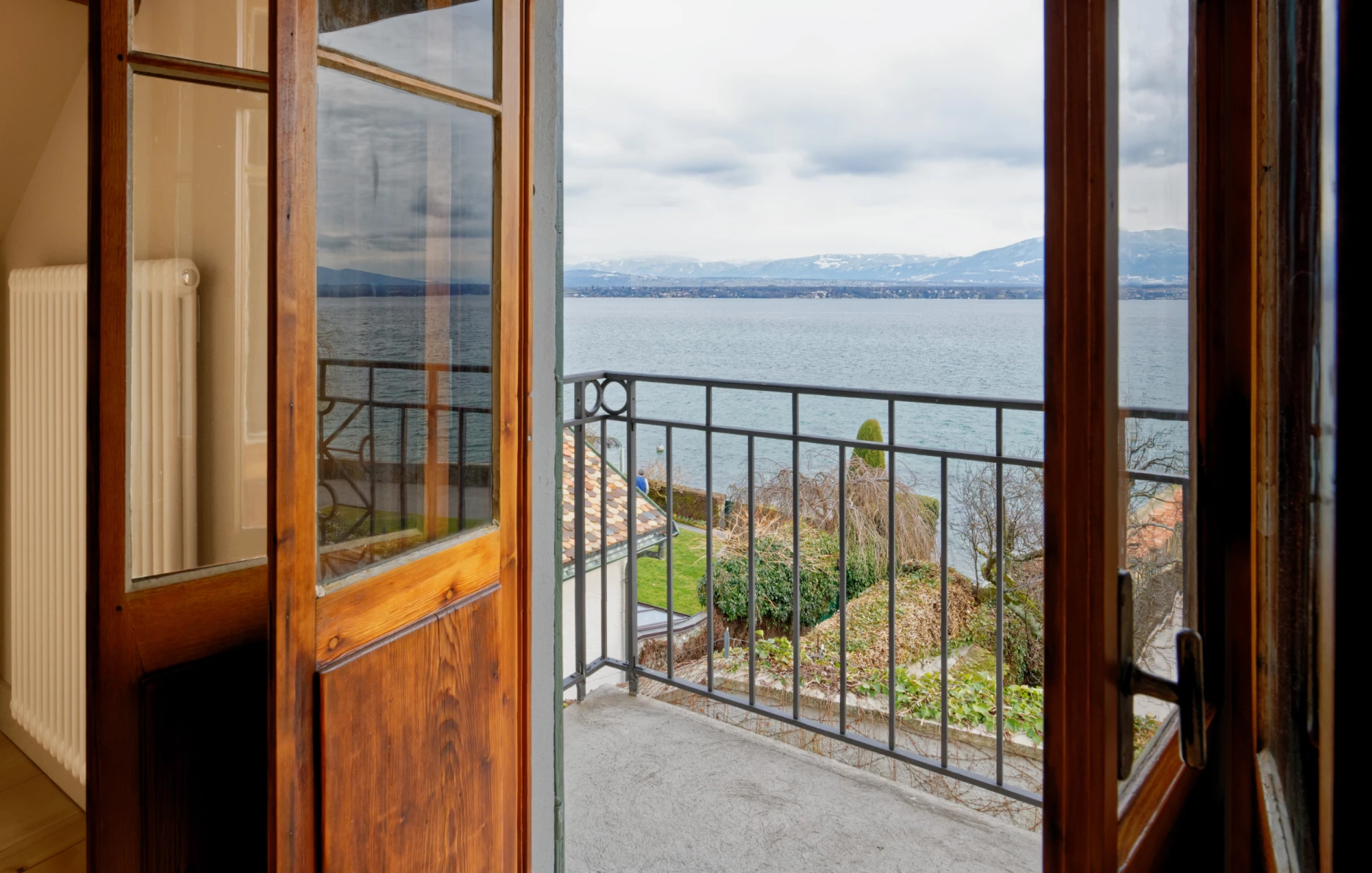 Renovation of a village house in a listed village in Coppet, Geneva architects, corpus architecture urbanisme