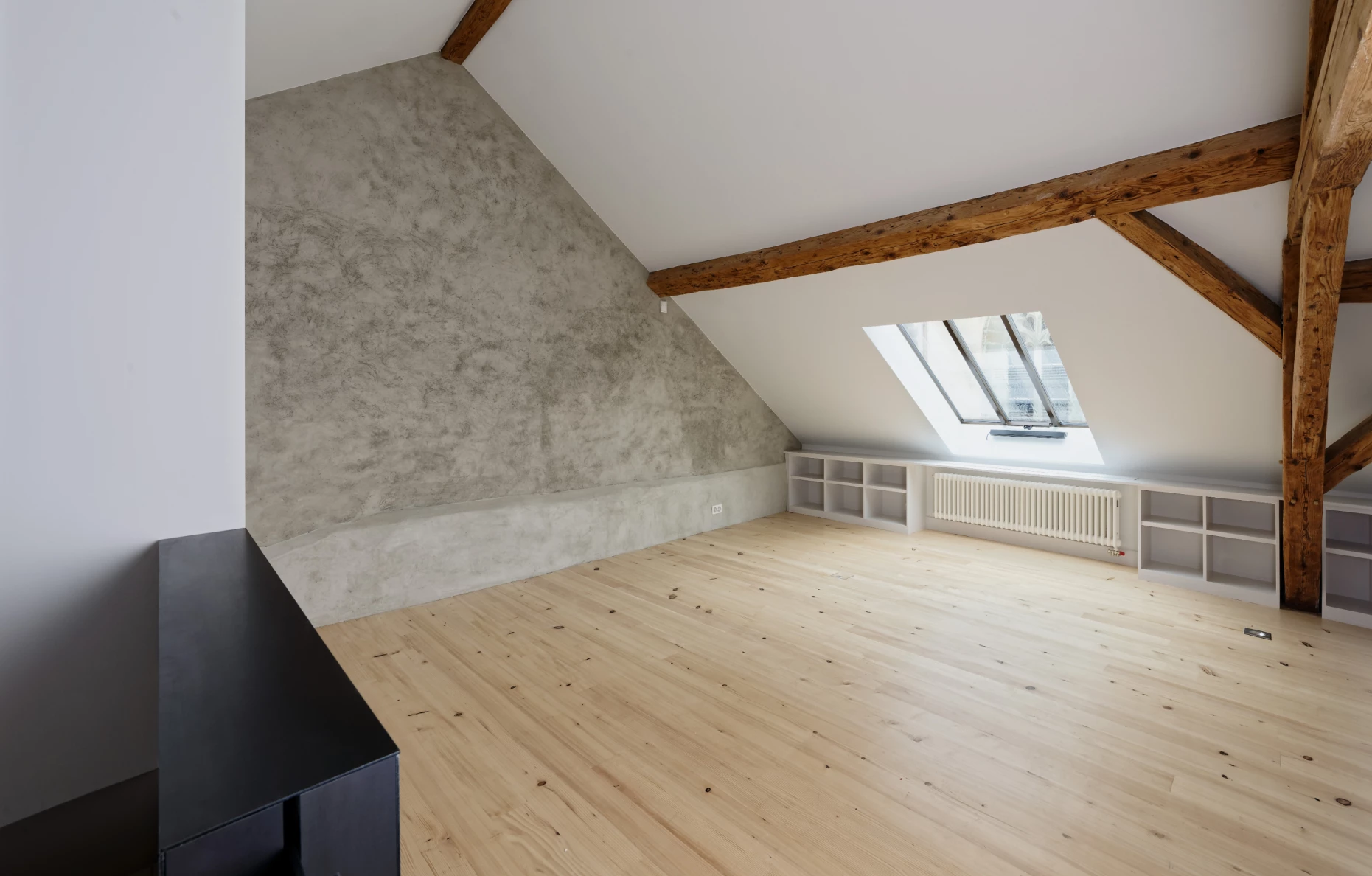 Renovation of a village house in a listed village in Coppet, Geneva architects, corpus architecture urbanisme