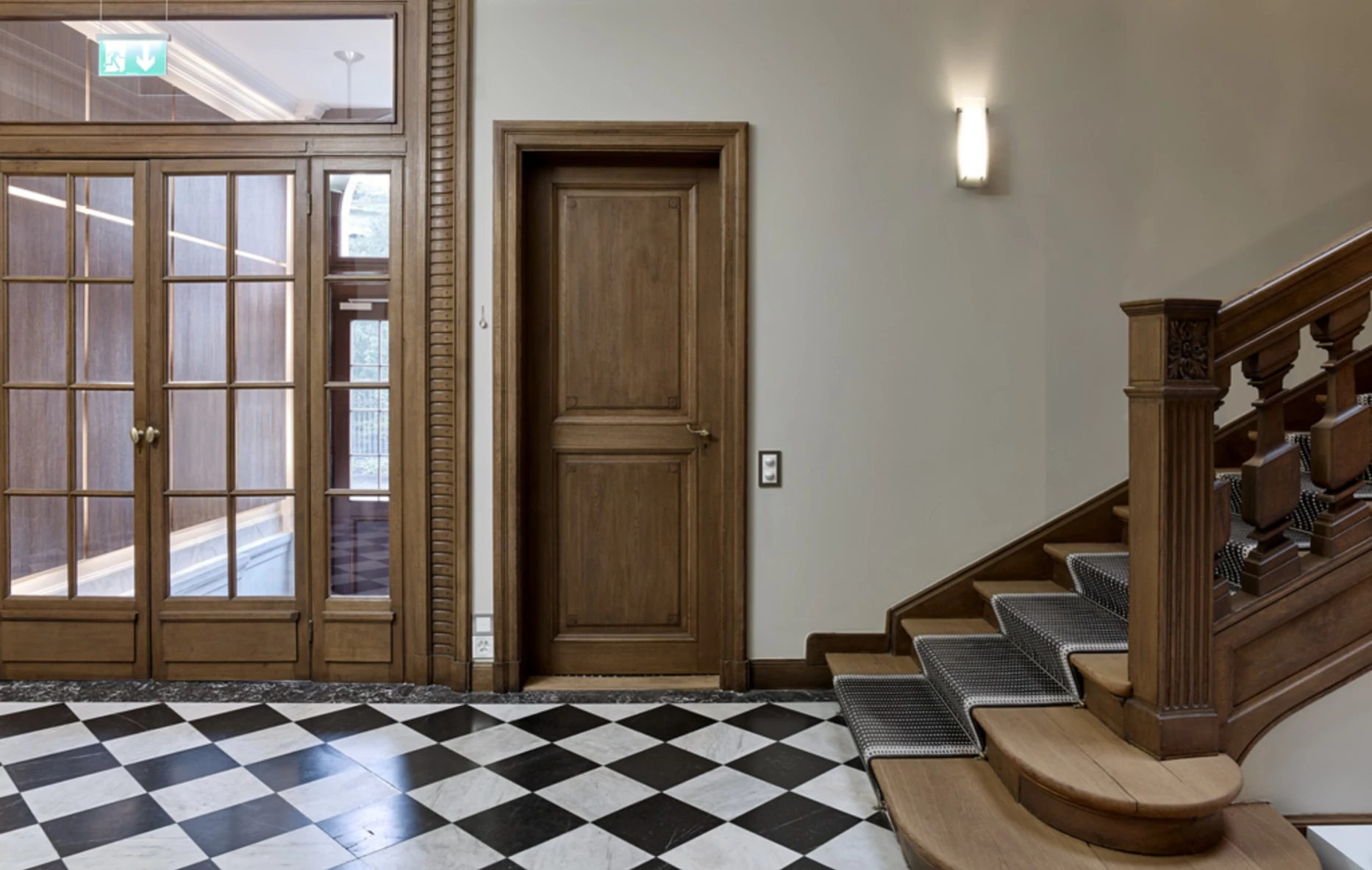 Rénovation de bureaux dans un bâtiment classé, bureau d'architectes Genève, corpus architecture urbanisme