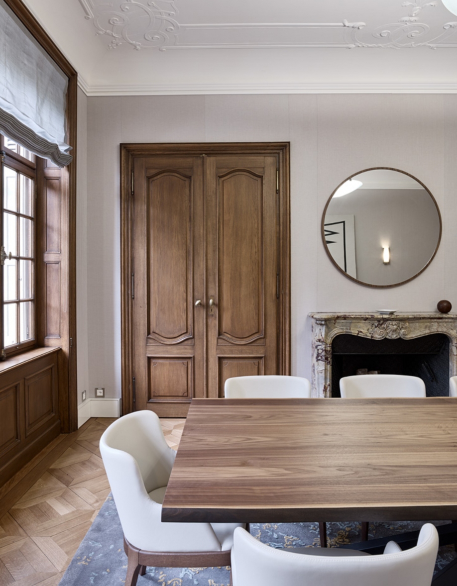 Rénovation de bureaux dans un bâtiment classé, bureau d'architectes Genève, corpus architecture urbanisme
