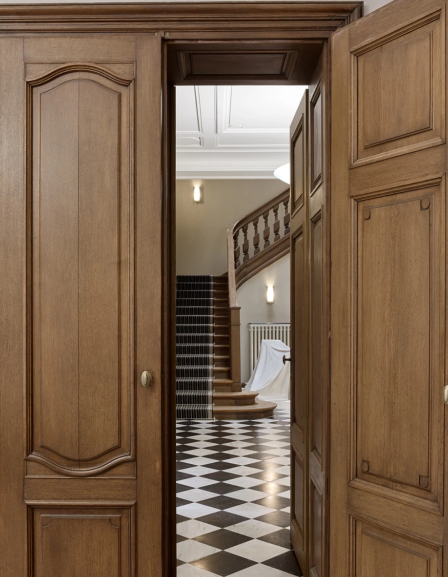 Rénovation de bureaux dans un bâtiment classé, bureau d'architectes Genève, corpus architecture urbanisme