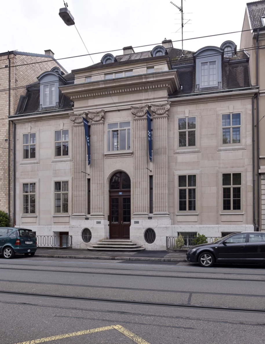Rénovation de bureaux dans un bâtiment classé, bureau d'architectes Genève, corpus architecture urbanisme