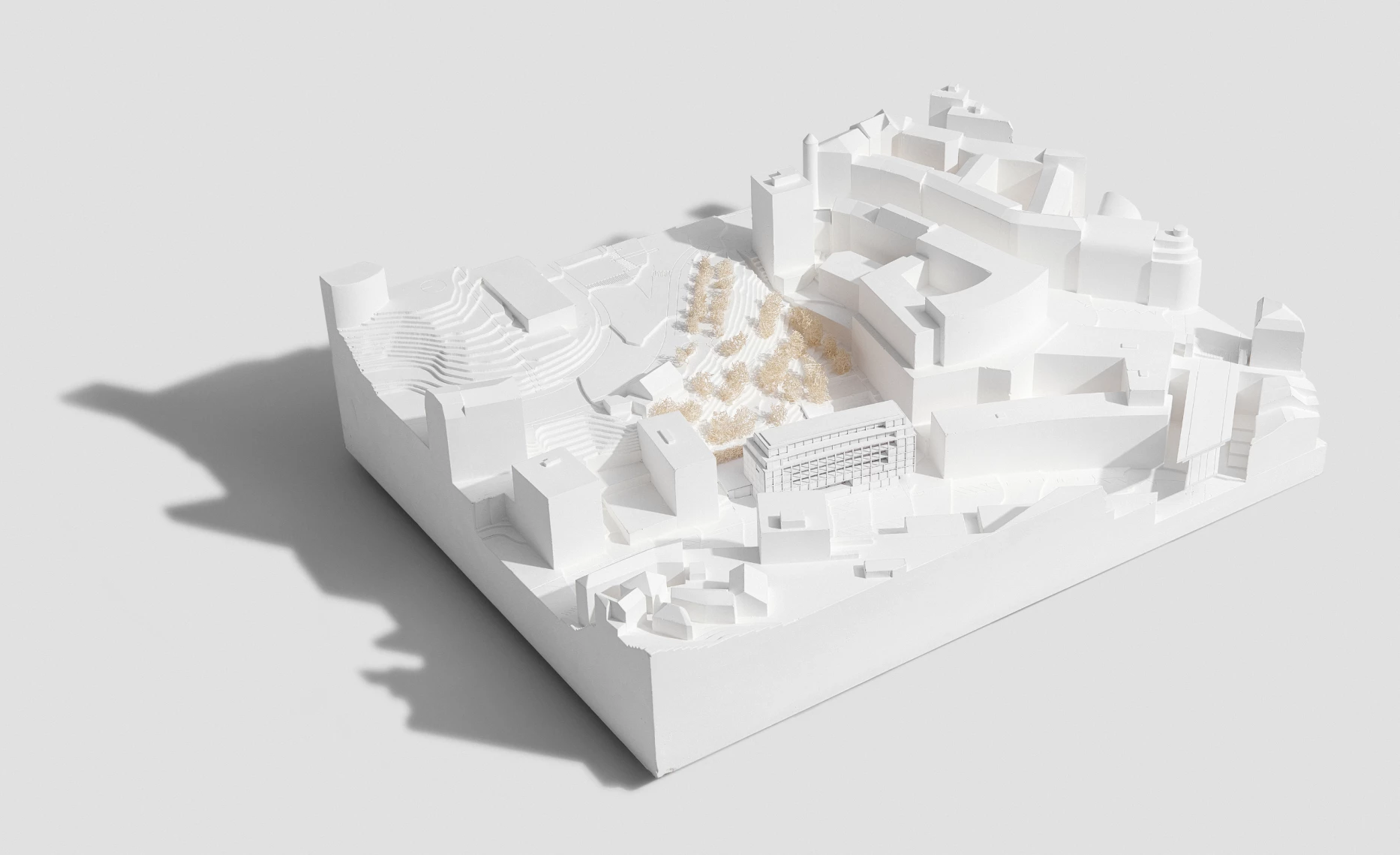 Concours pour la construction d'un immeuble de logements sociaux, de locaux administratifs et d'ateliers à Lausanne, bureau d'architectes à Genève, corpus architecture urbanisme