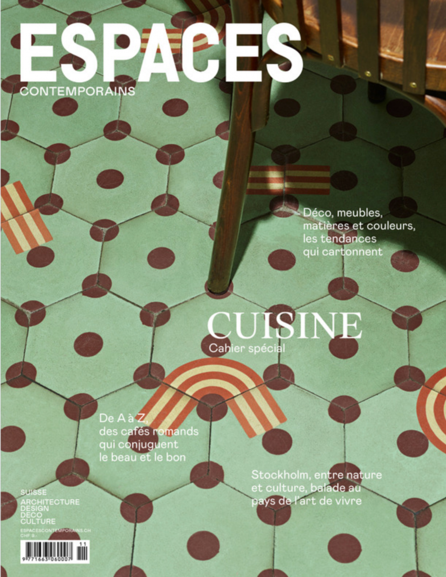 publication, press article, Geneva architectural firm, corpus architecture urbanisme