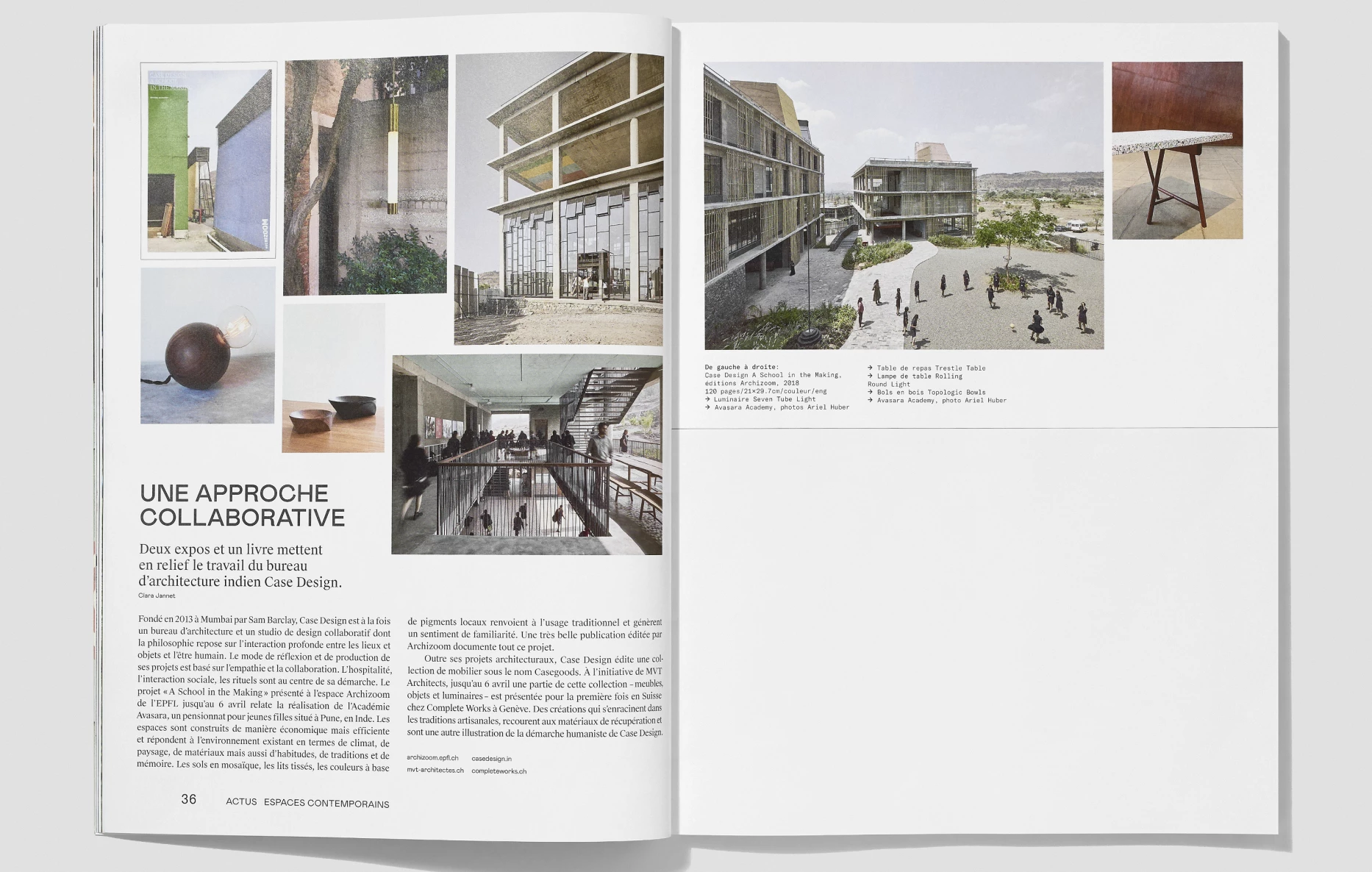 publication, article dans la presse, bureau d'architectes Genève, corpus architecture urbanisme