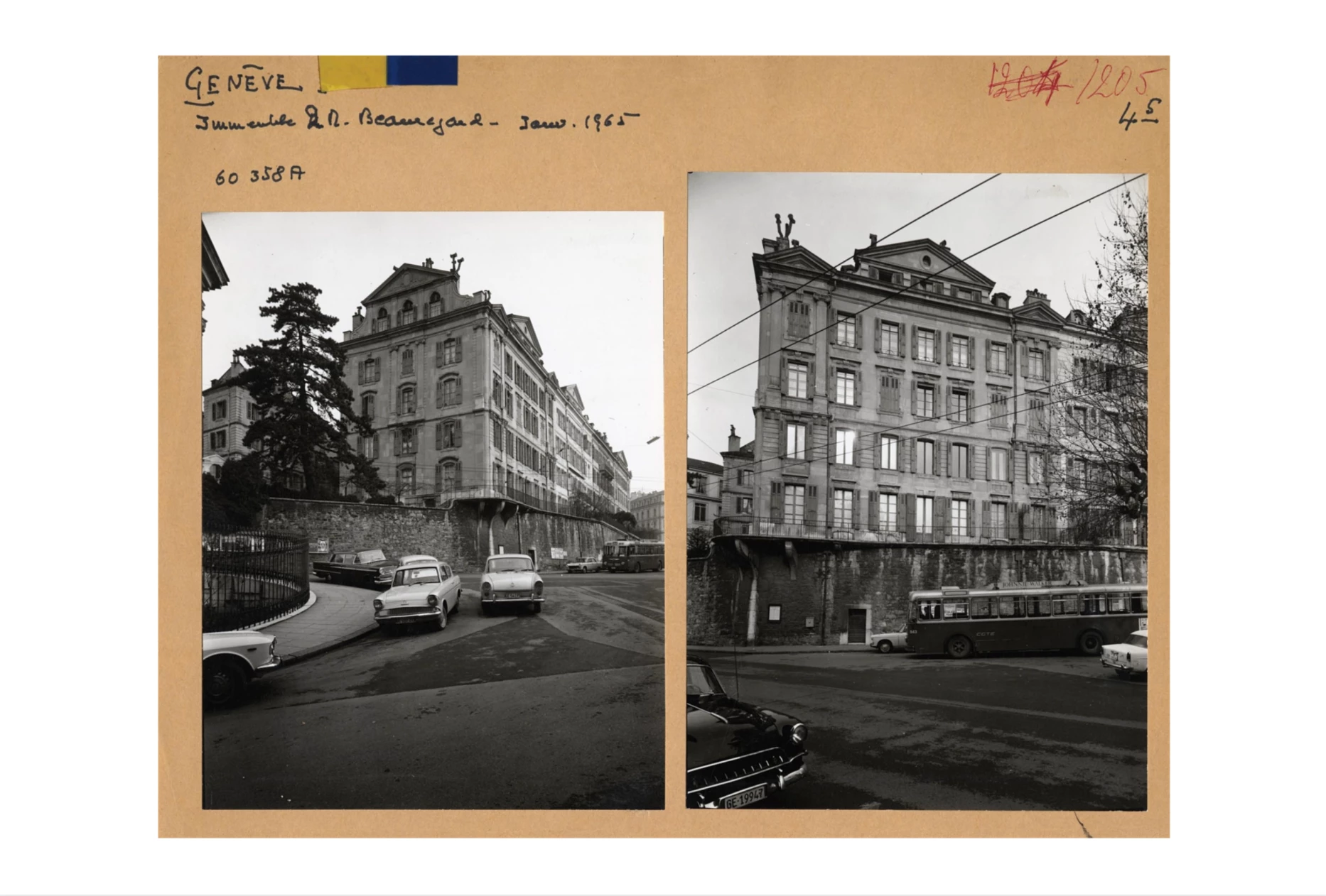 Rénovation d'un patrimoine à Genève, Beauregard, vieille ville, bureau d'architecte à Genève, corpus architecture urbanisme