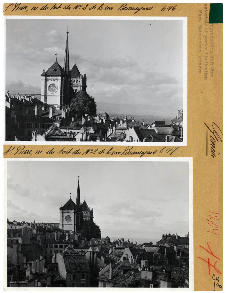 Rénovation d'un patrimoine à Genève, Beauregard, vieille ville, bureau d'architecte à Genève, corpus architecture urbanisme