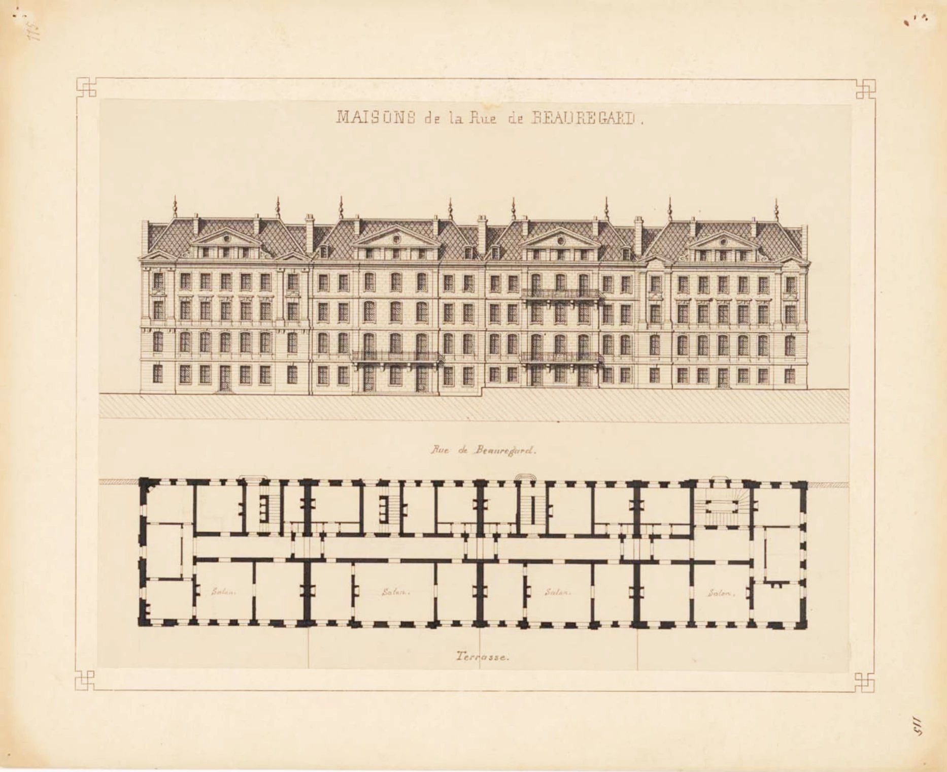 Rénovation d'un patrimoine à Genève, Beauregard, vieille ville, bureau d'architecte à Genève, corpus architecture urbanisme