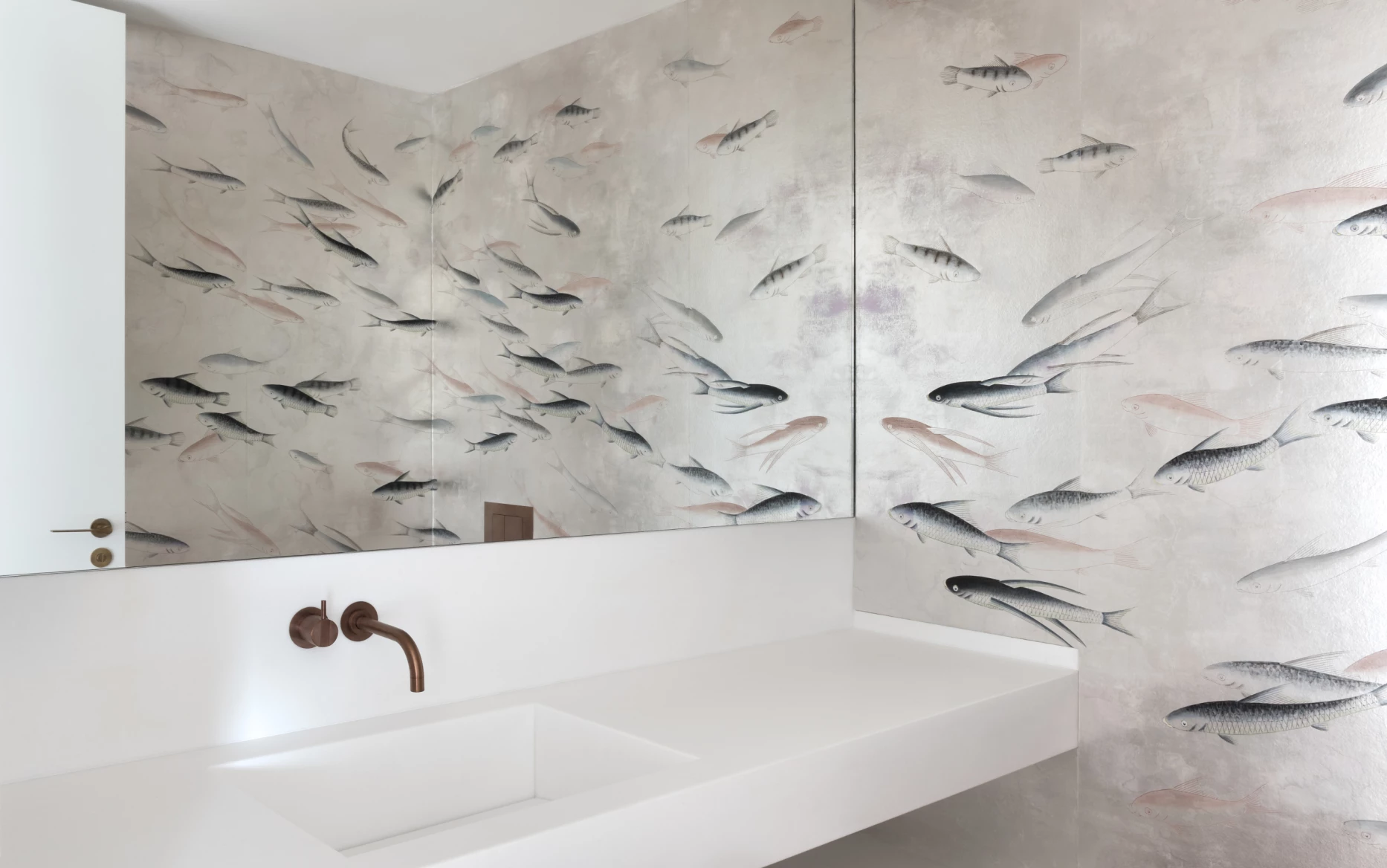 Renovation of a classic flat in Geneva, architectural firm in Geneva, corpus architecture urbanisme