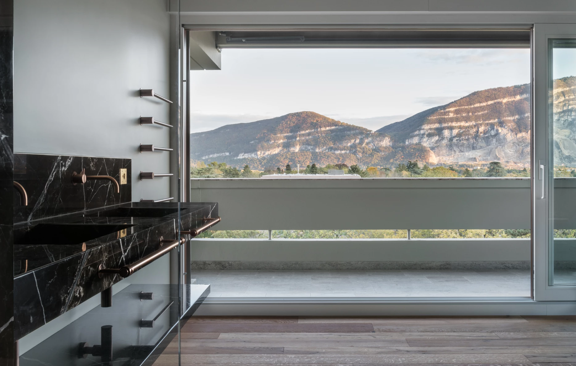 Renovation of a classic flat in Geneva, architectural firm in Geneva, corpus architecture urbanisme