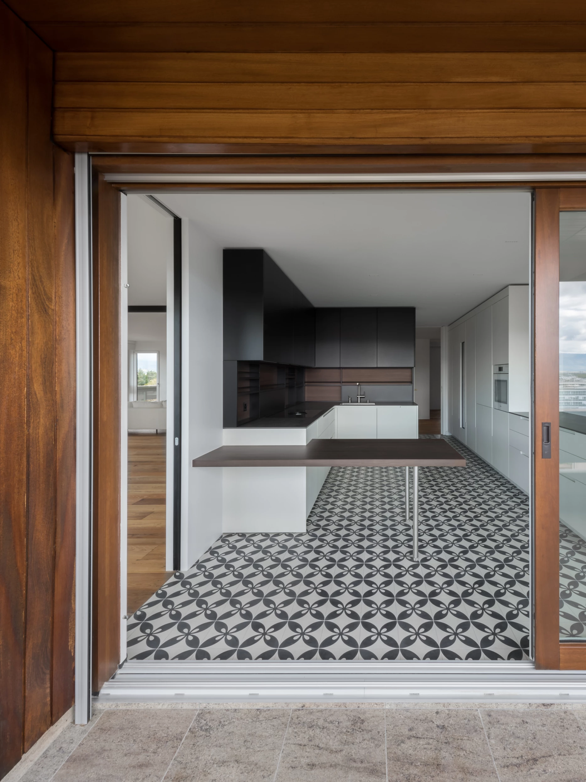 Renovation of a classic flat in Geneva, architectural firm in Geneva, corpus architecture urbanisme