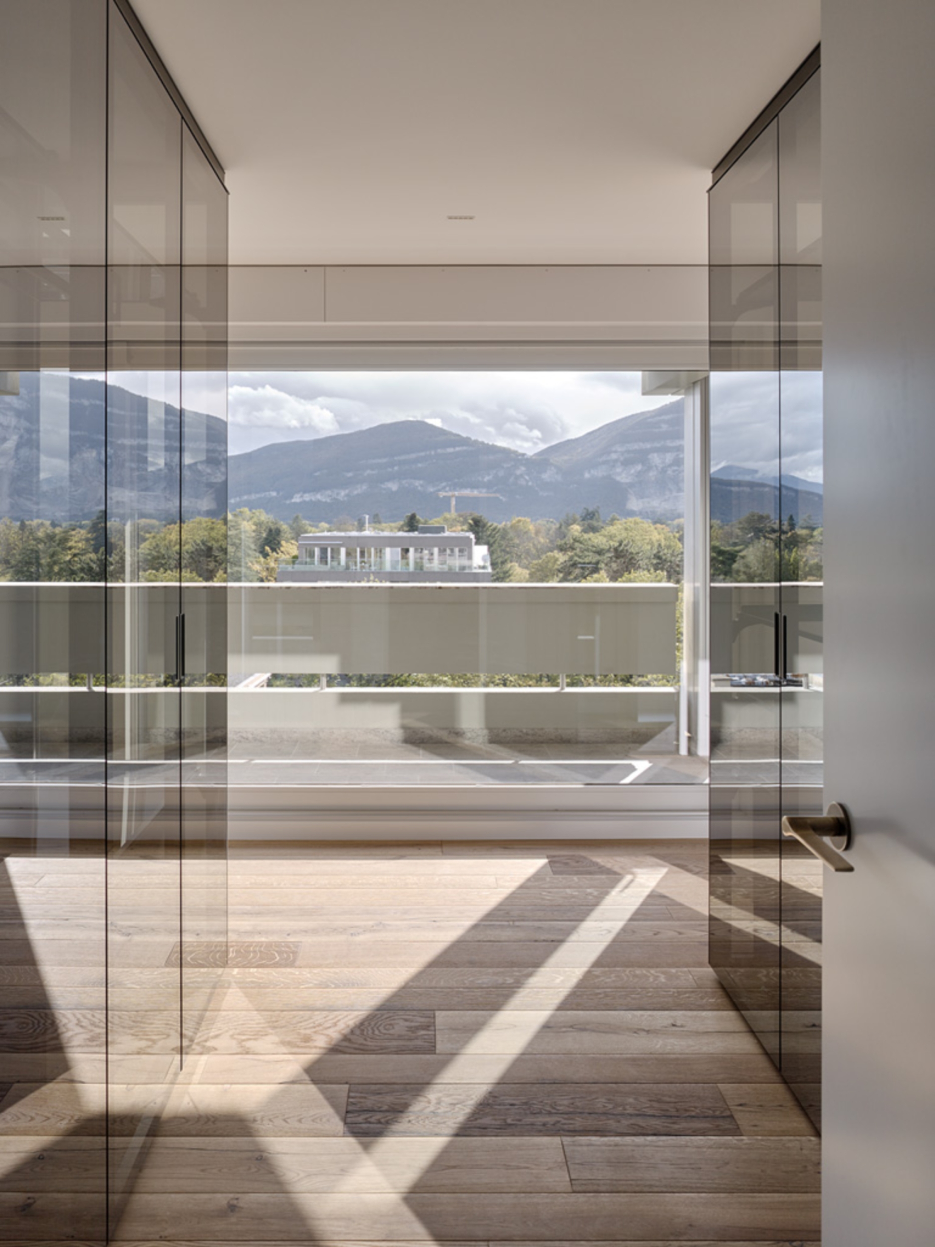Rénovation d'un appartement classique à Genève, bureau d'architectes à Genève, corpus architecture urbanisme