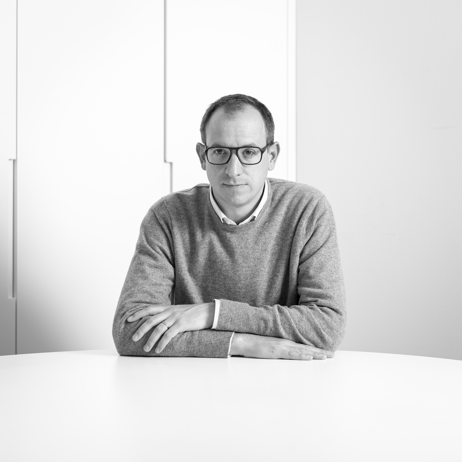 Portrait Benjamin Vial, associé, architecte, bureau d'architectes à Genève, corpus architecture urbanisme