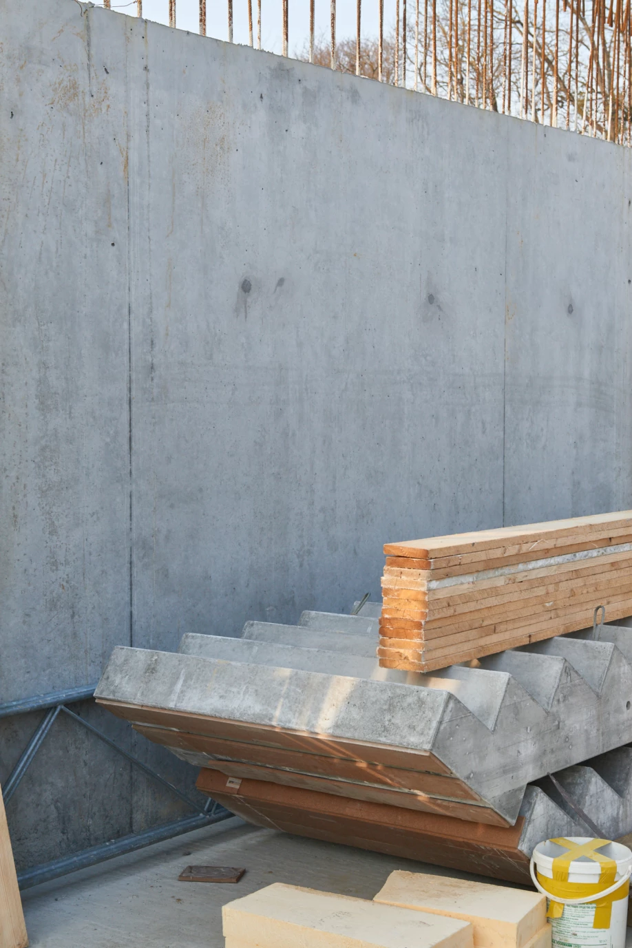 Construction d'un immeuble, chantier, direction des travaux, bureau d'architecte à Genève, corpus architecture urbanisme