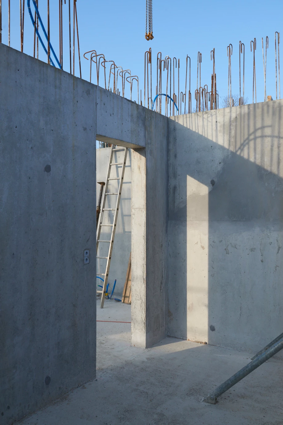 Construction d'un immeuble, chantier, direction des travaux, bureau d'architecte à Genève, corpus architecture urbanisme
