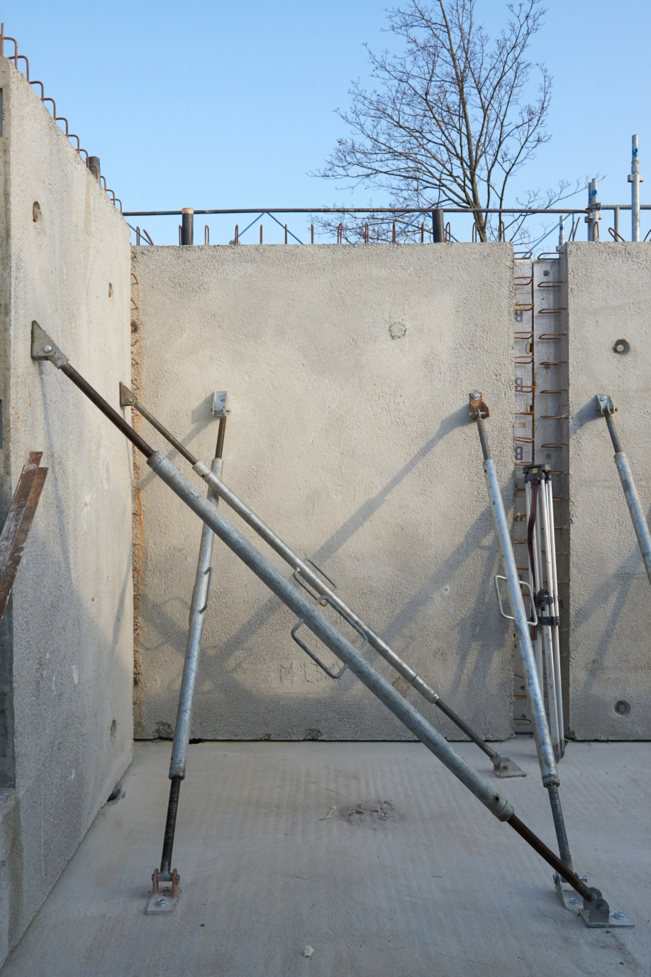 Construction d'un immeuble, chantier, direction des travaux, bureau d'architecte à Genève, corpus architecture urbanisme